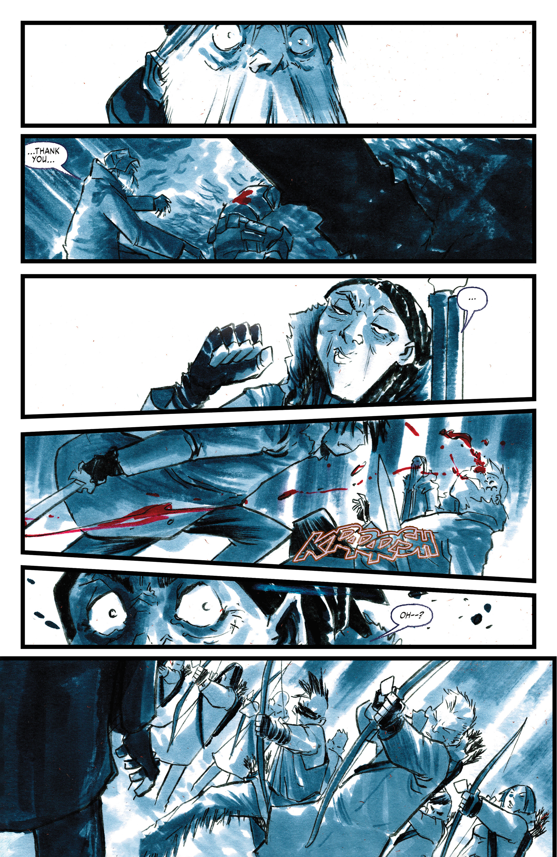 Read online Tear Us Apart comic -  Issue #4 - 13