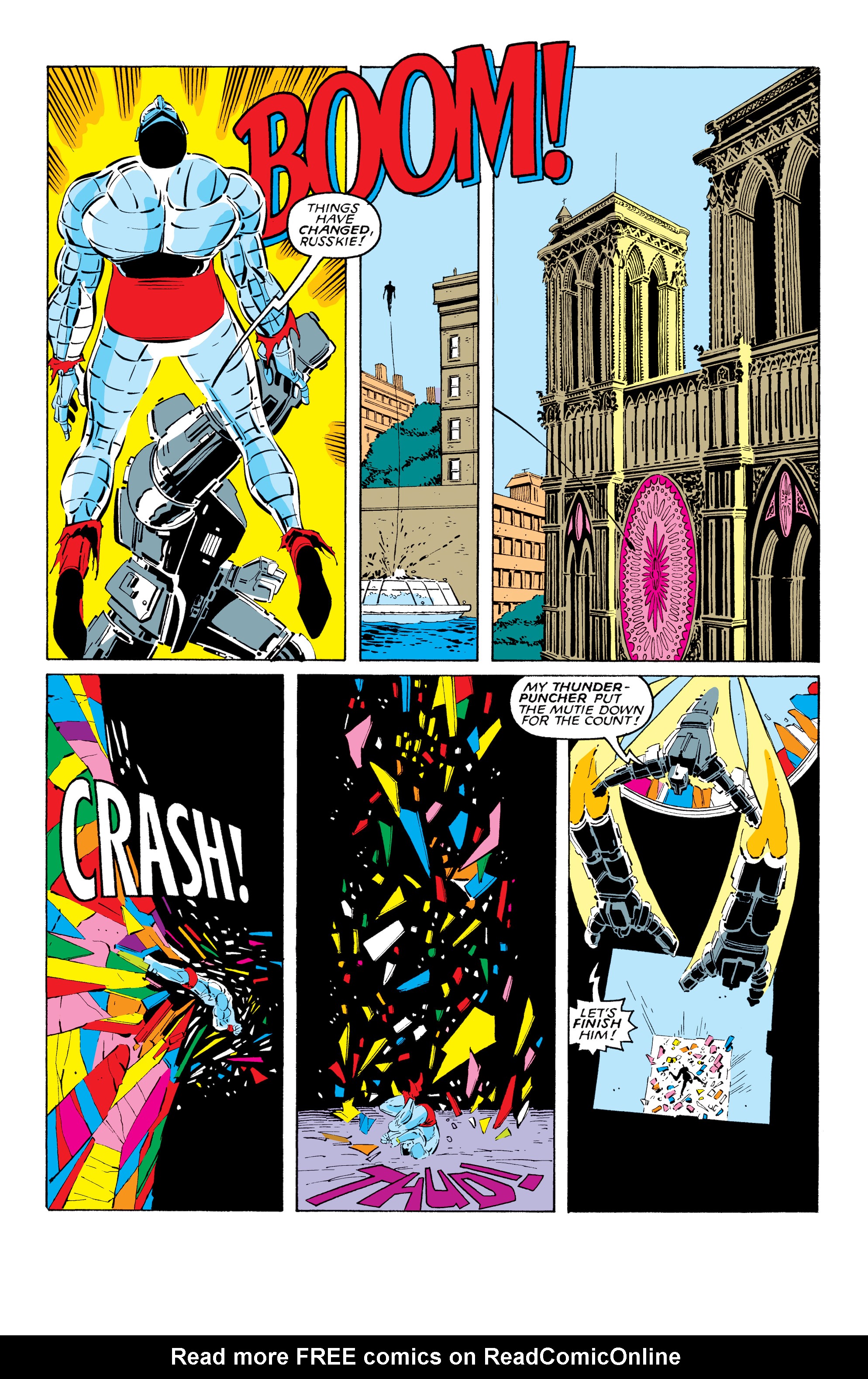 Read online Uncanny X-Men Omnibus comic -  Issue # TPB 5 (Part 3) - 95