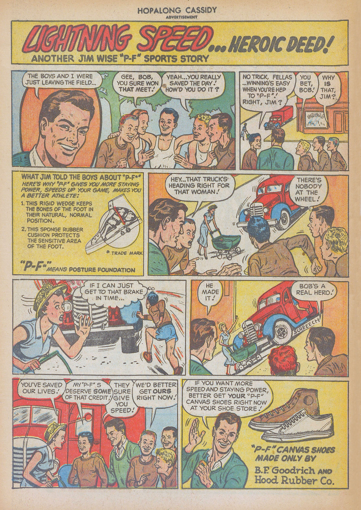 Read online Hopalong Cassidy comic -  Issue #32 - 34