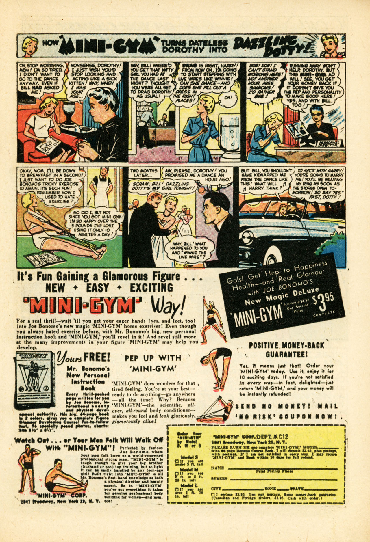 Read online Patsy Walker comic -  Issue #62 - 19