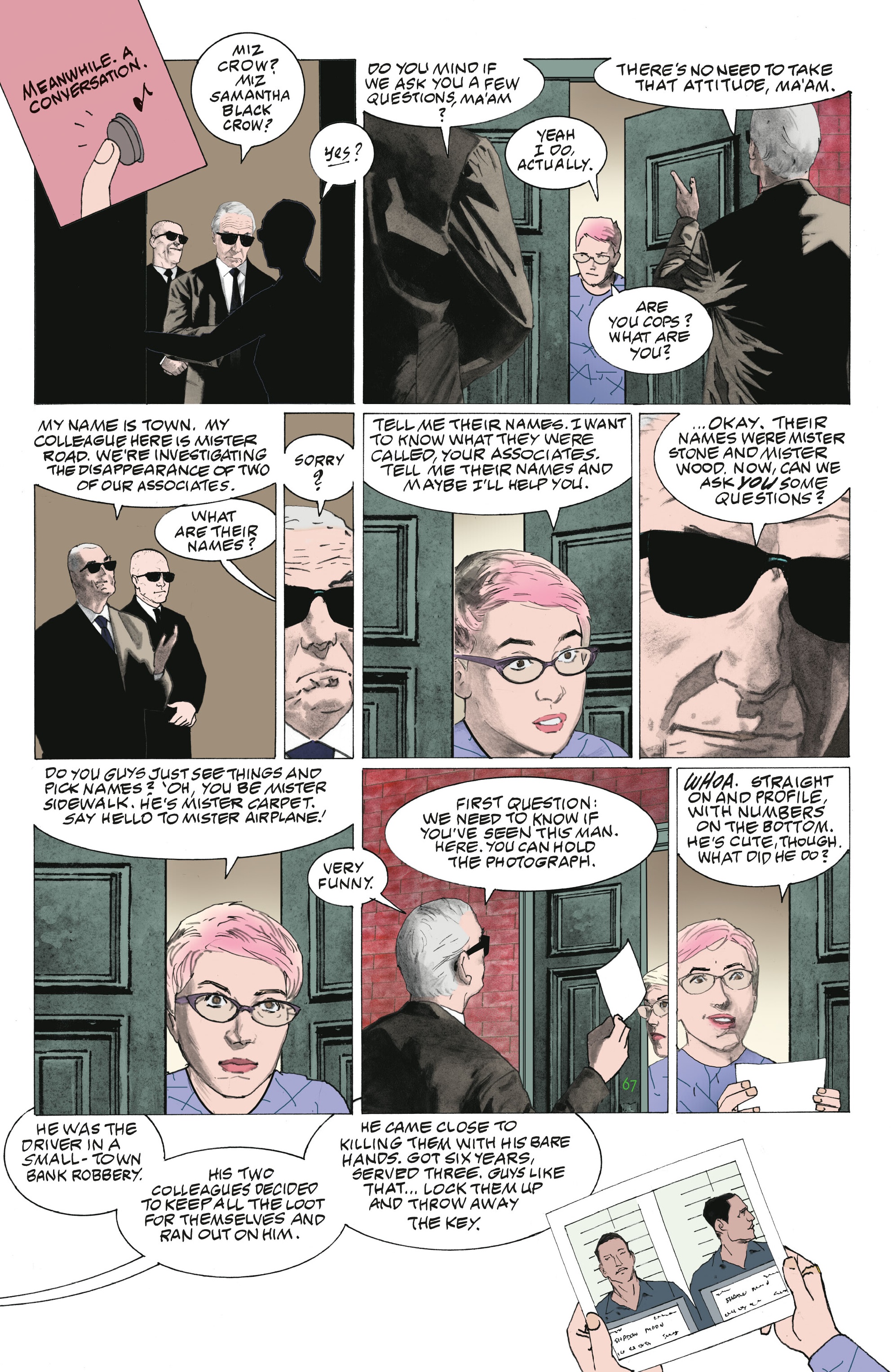 Read online The Complete American Gods comic -  Issue # TPB (Part 3) - 57