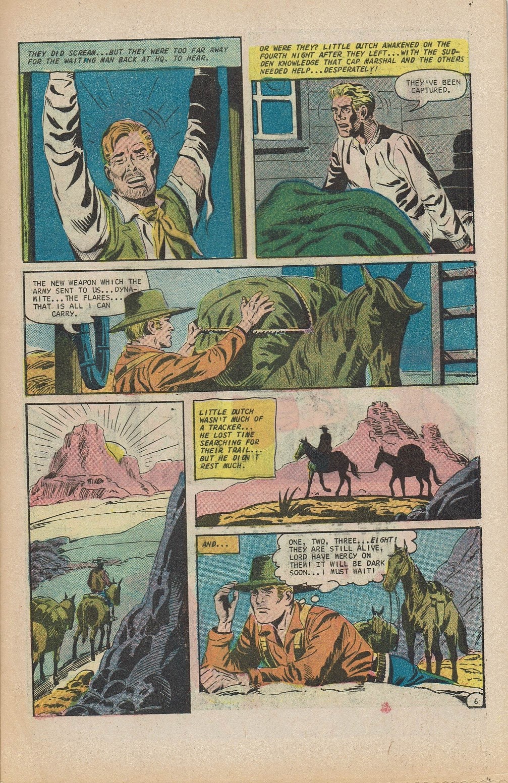 Read online Gunfighters comic -  Issue #59 - 9