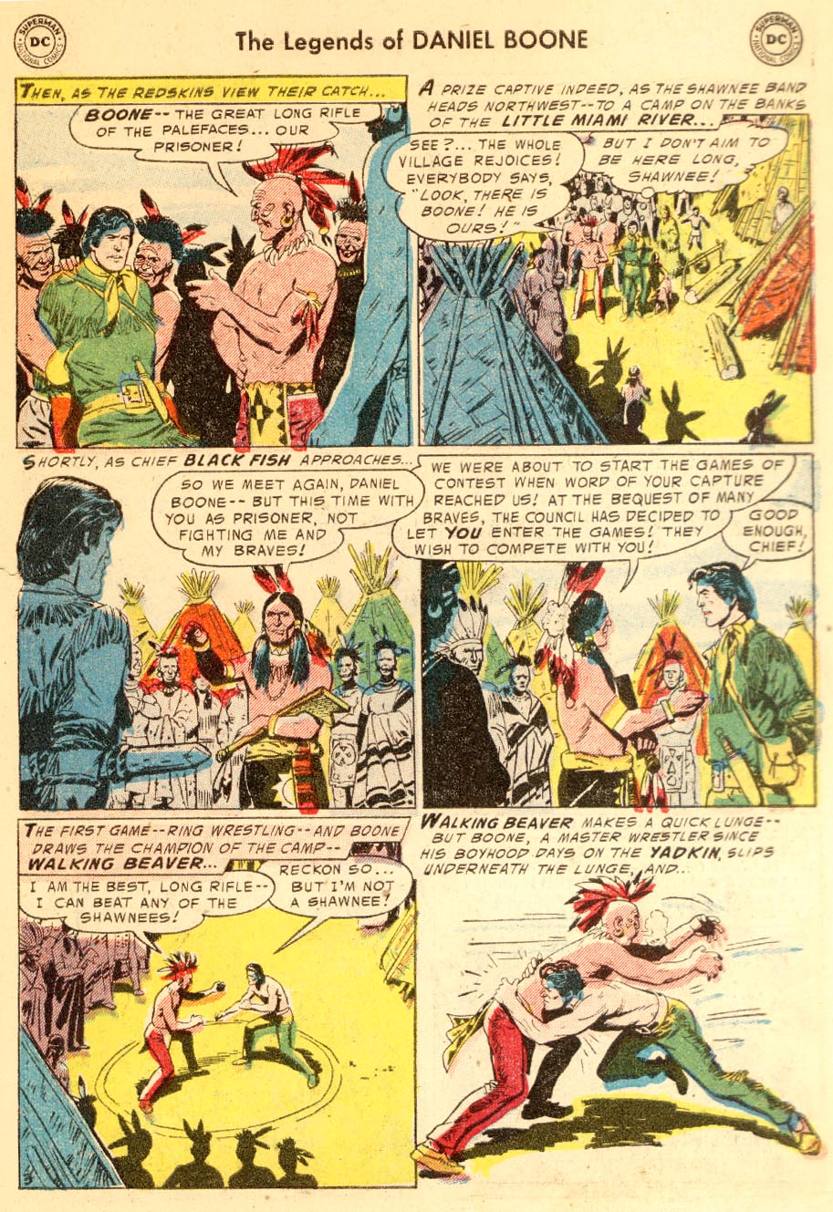The Legends of Daniel Boone issue 1 - Page 27