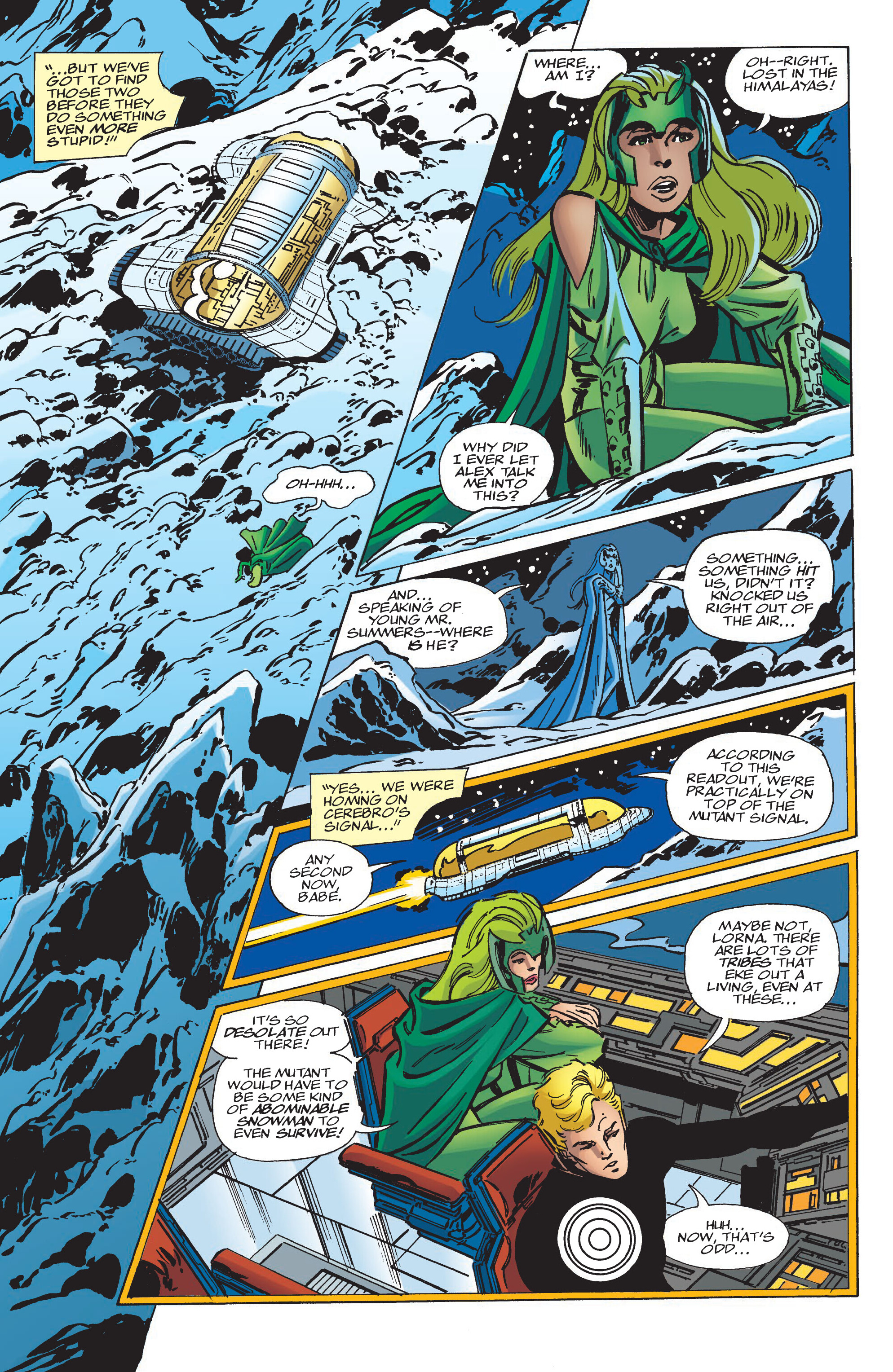 Read online X-Men: The Hidden Years comic -  Issue # TPB (Part 4) - 93
