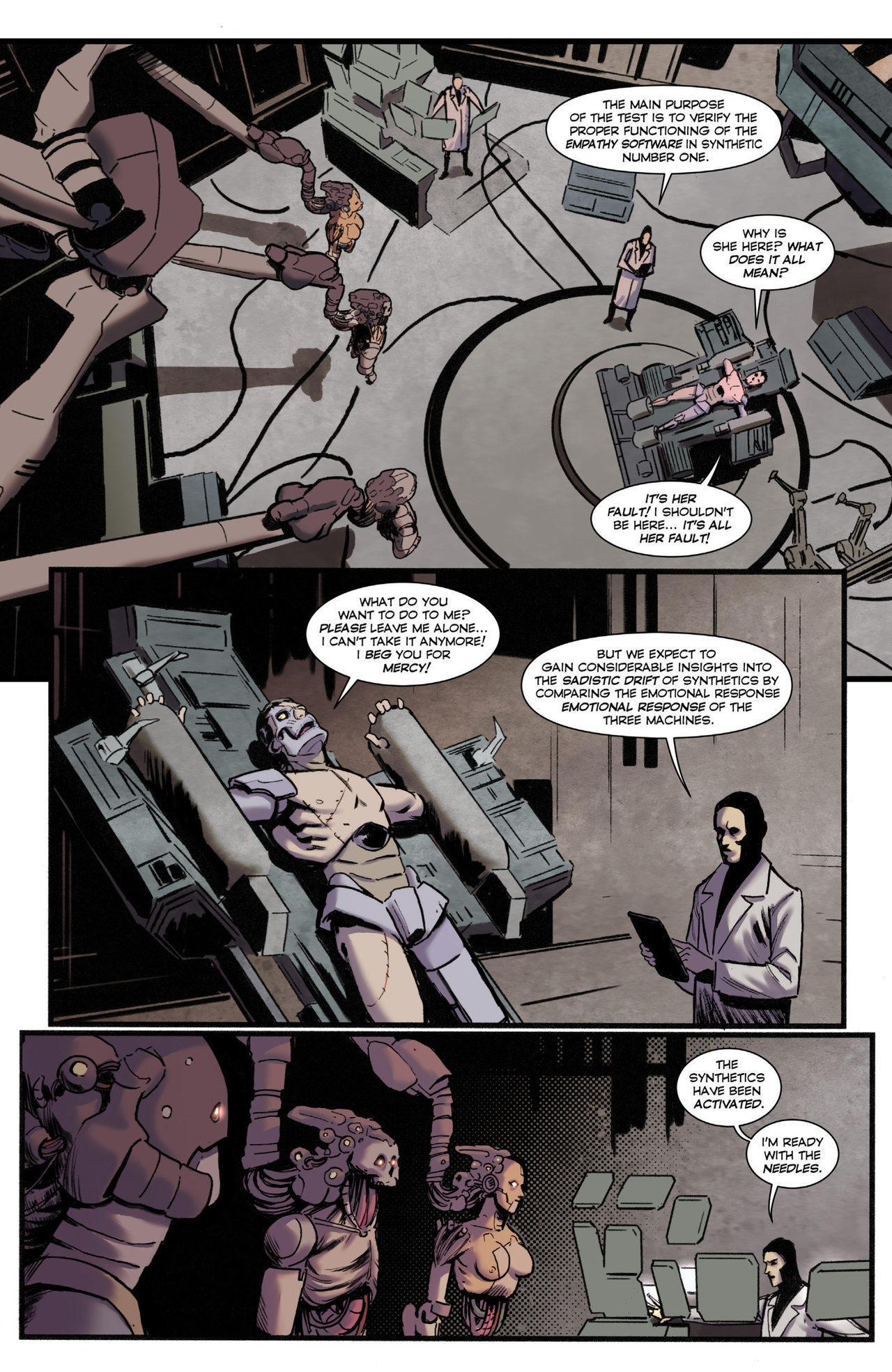 Read online In His Own Image comic -  Issue #3 - 15