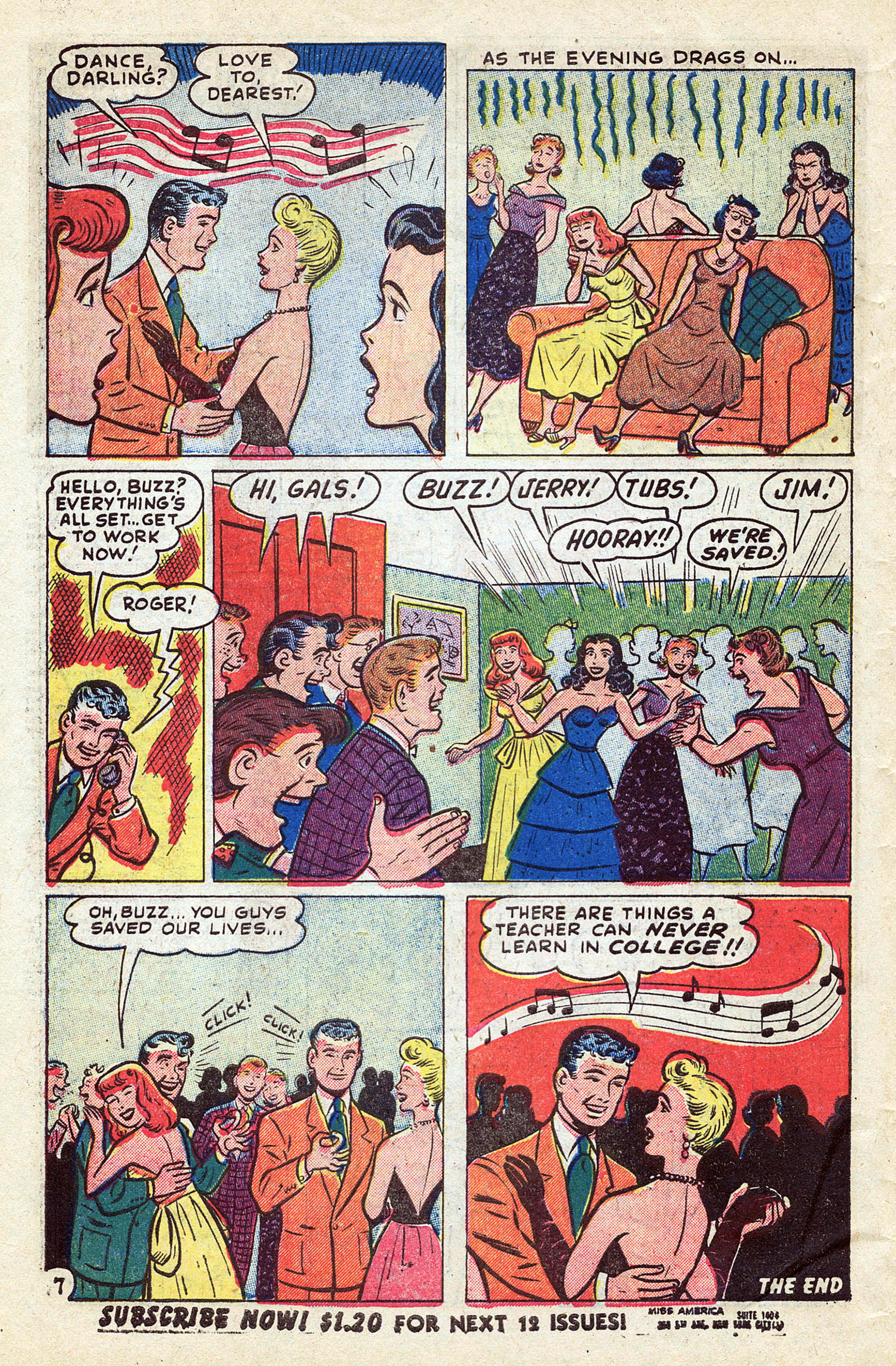 Read online Miss America comic -  Issue #41 - 10