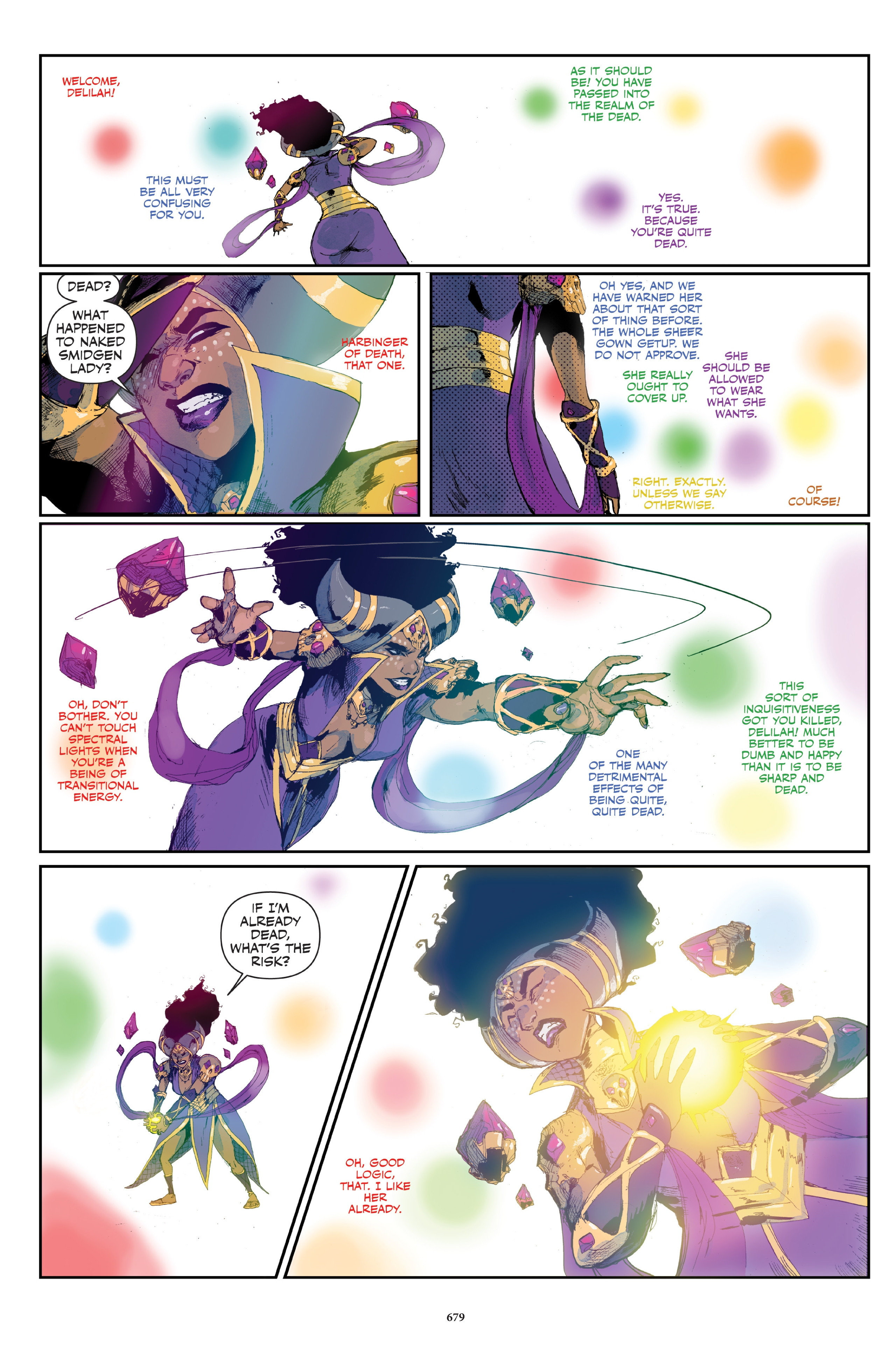 Read online Rat Queens Omnibus comic -  Issue # TPB (Part 7) - 67