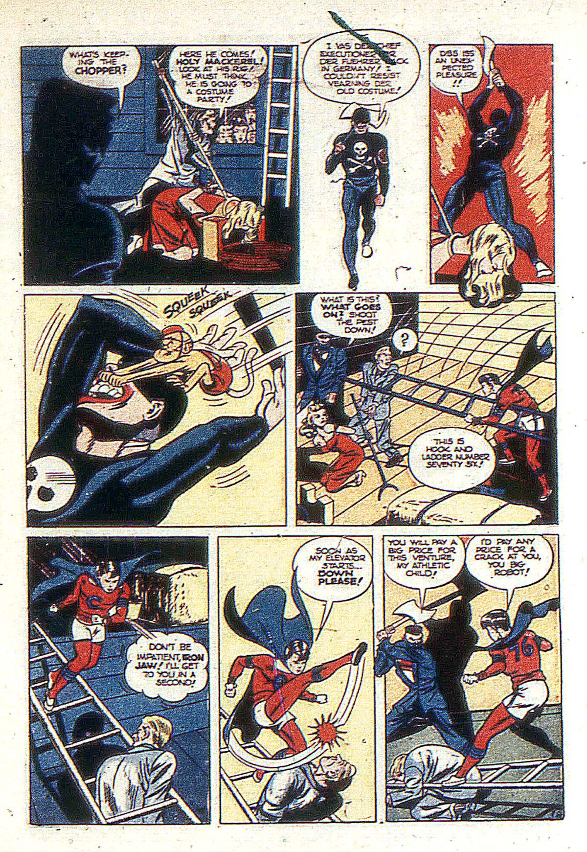 Read online Boy Comics comic -  Issue #4 - 11