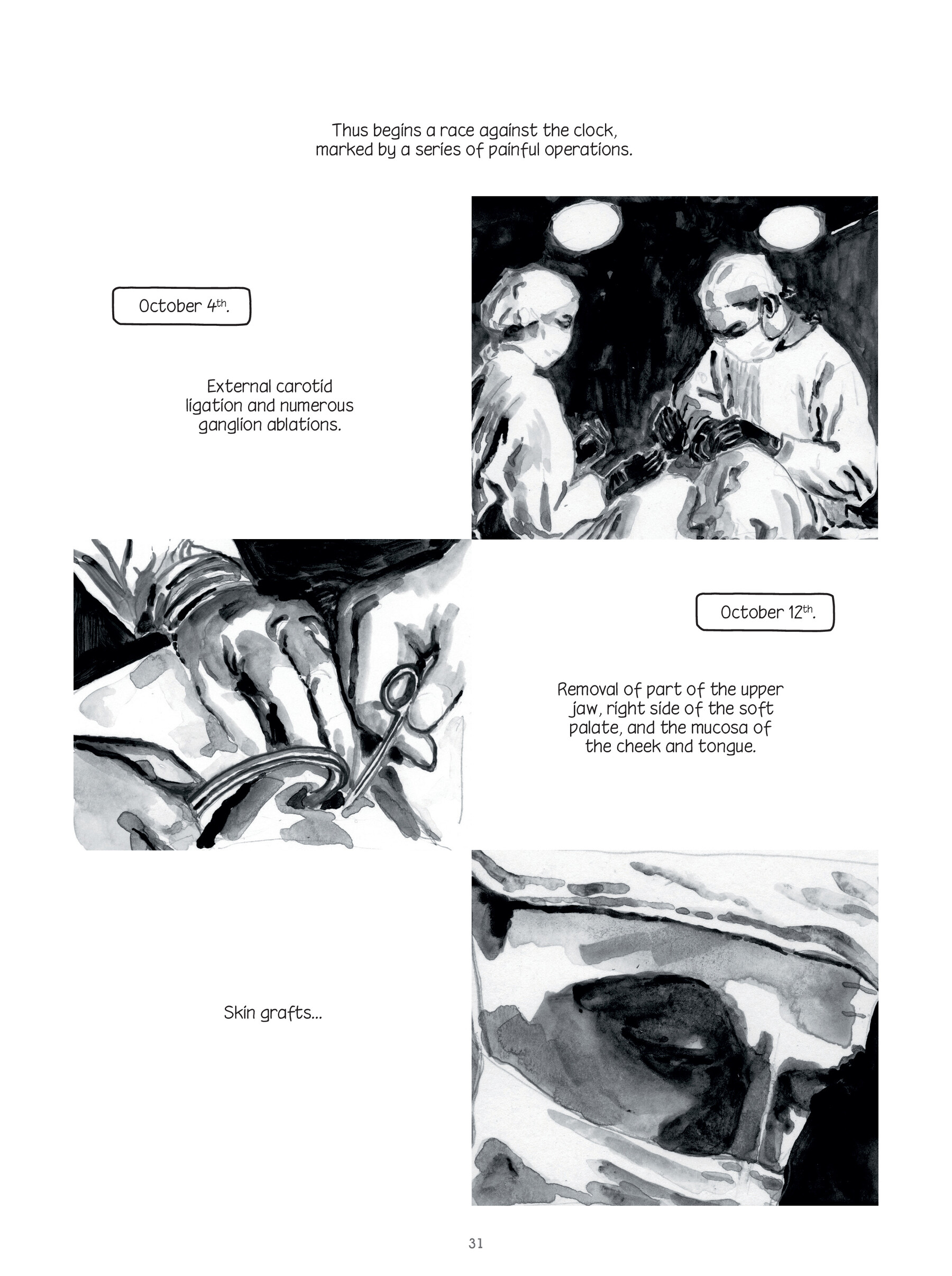 Read online Through Clouds of Smoke: Freud's Final Days comic -  Issue # TPB - 31