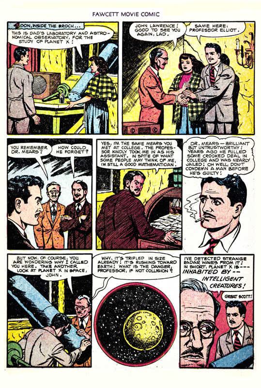 Read online Fawcett Movie Comic comic -  Issue #15 - 7