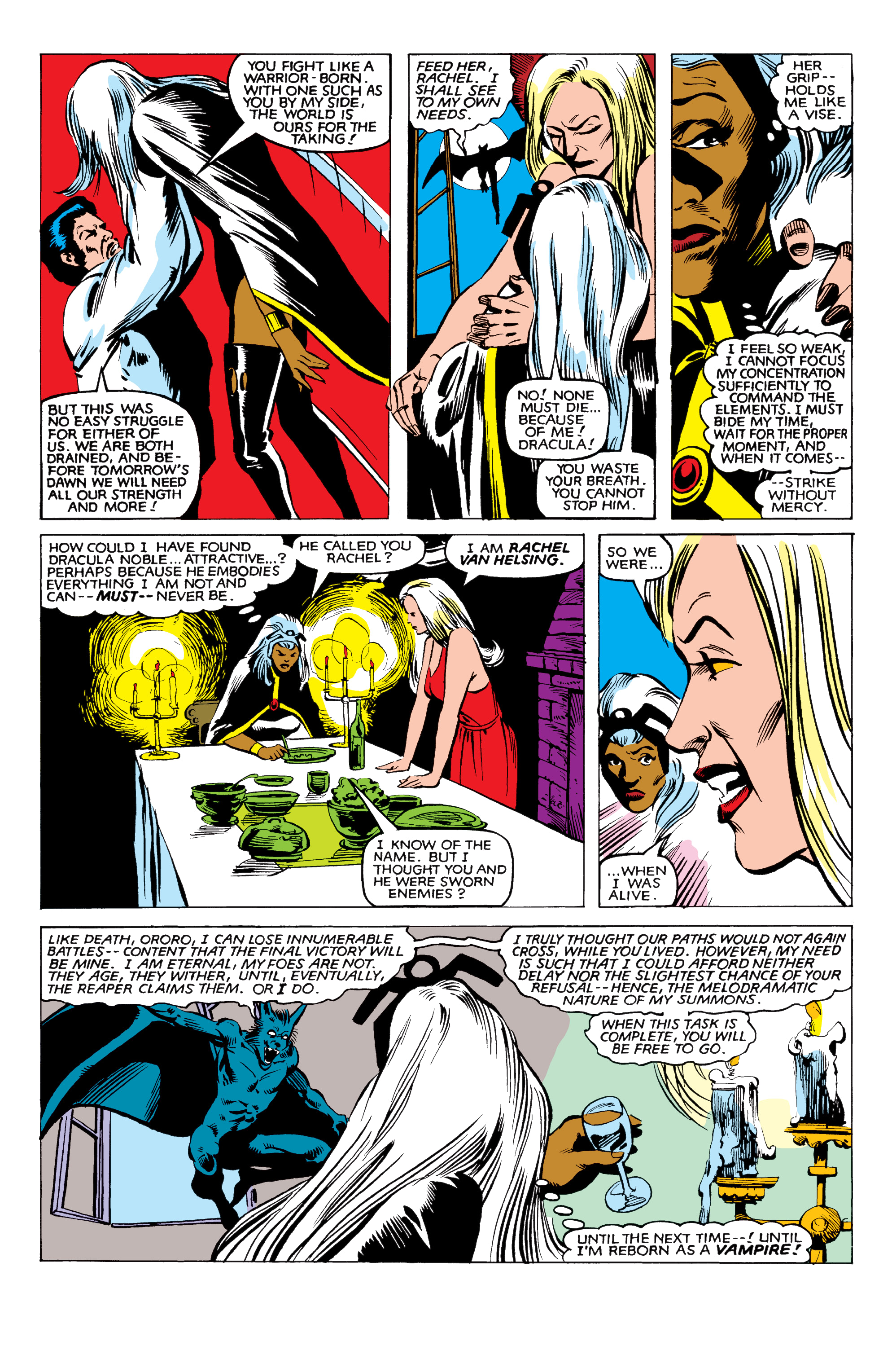 Read online Uncanny X-Men Omnibus comic -  Issue # TPB 3 (Part 4) - 74