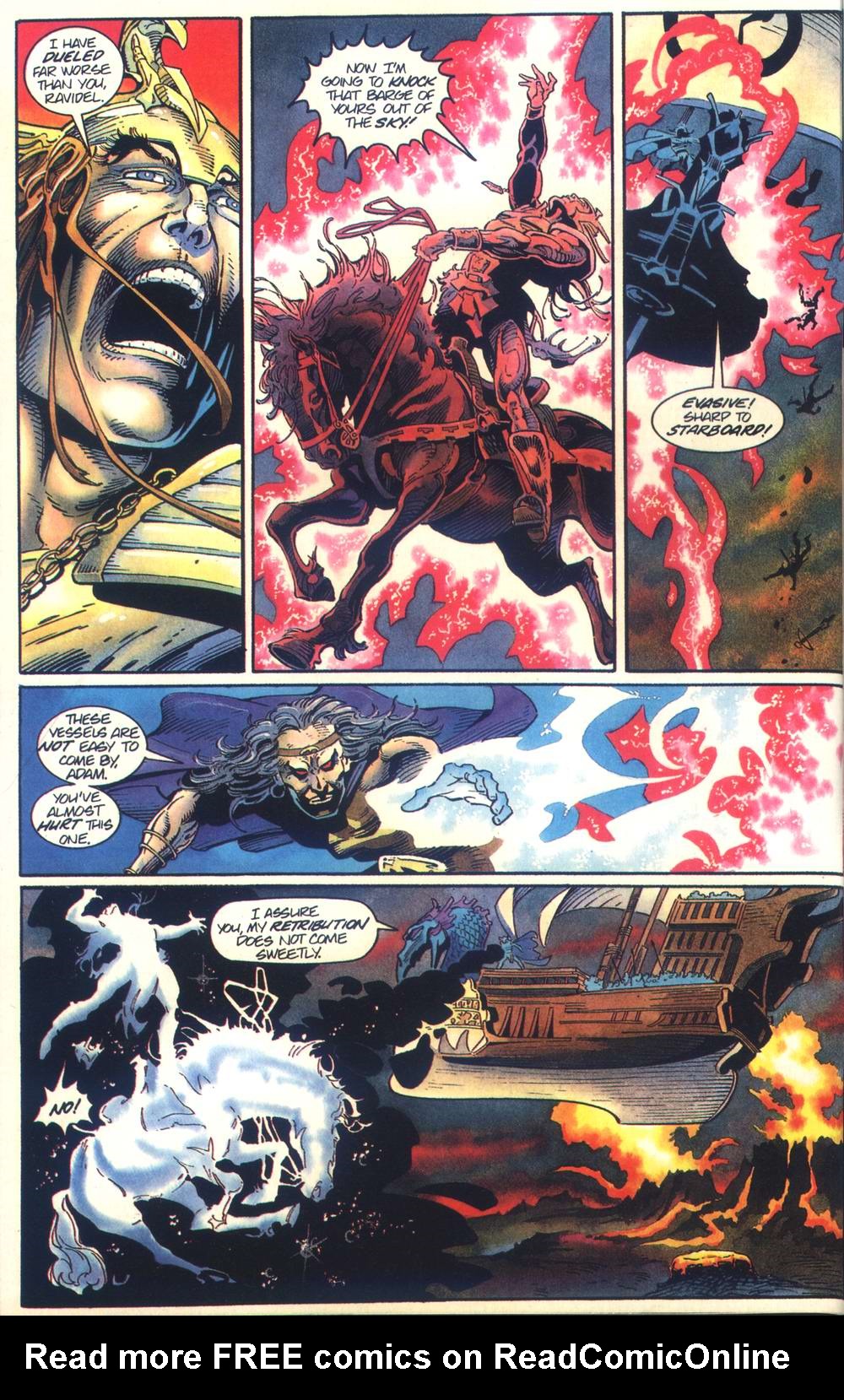 Read online Magic the Gathering--The Shadow Mage comic -  Issue #1 - 5