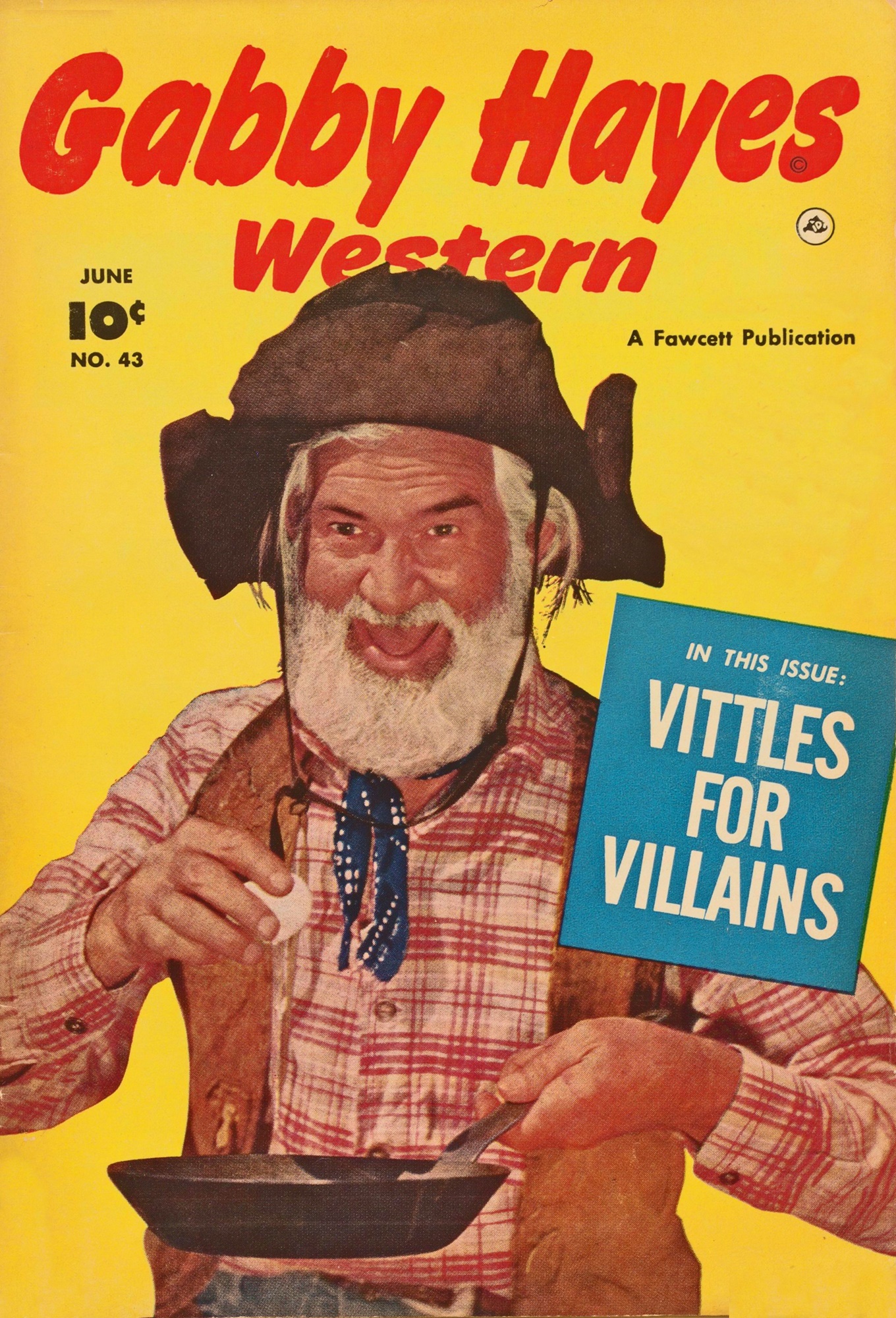 Read online Gabby Hayes Western comic -  Issue #43 - 1