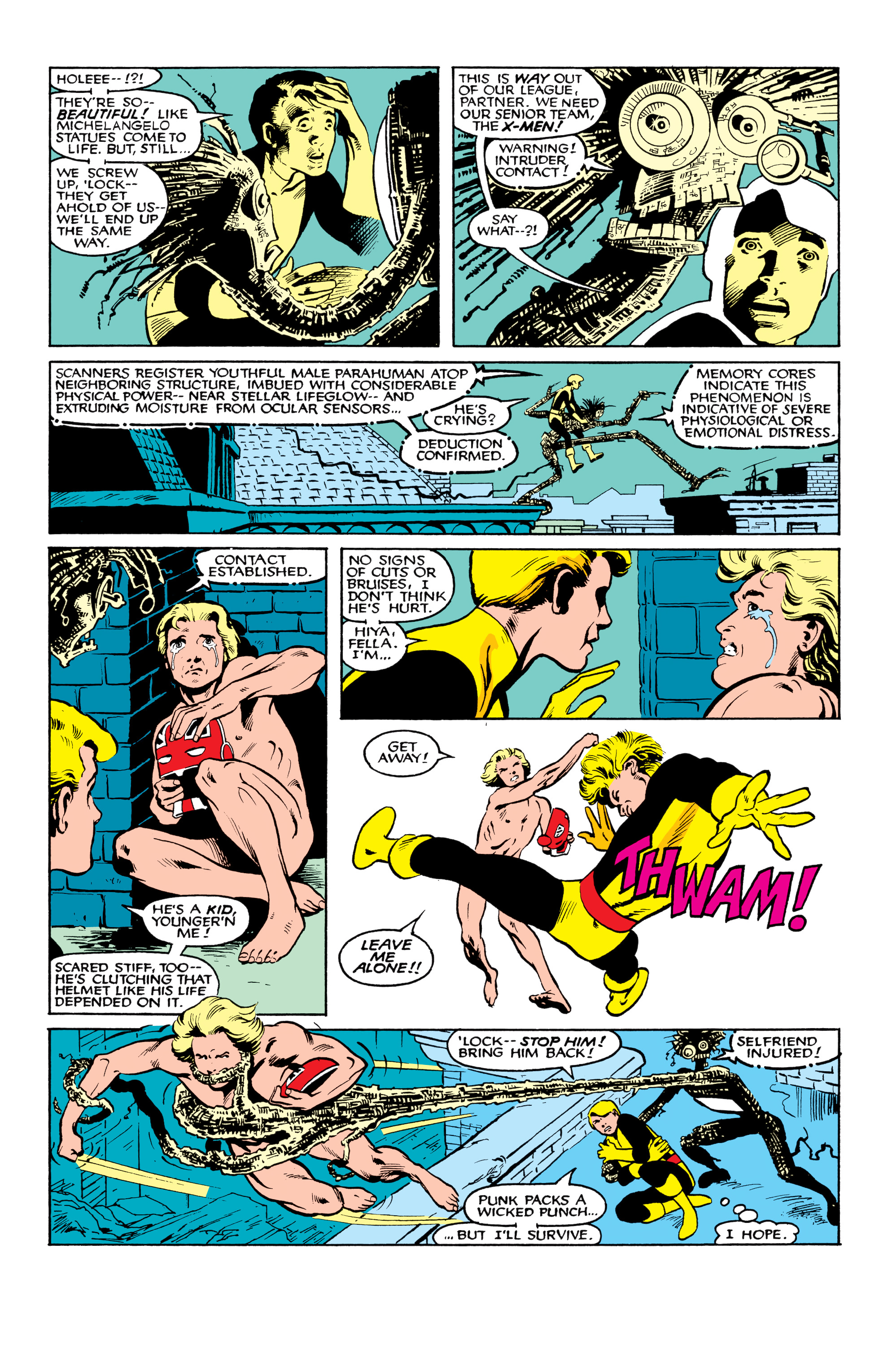 Read online Uncanny X-Men Omnibus comic -  Issue # TPB 5 (Part 9) - 13