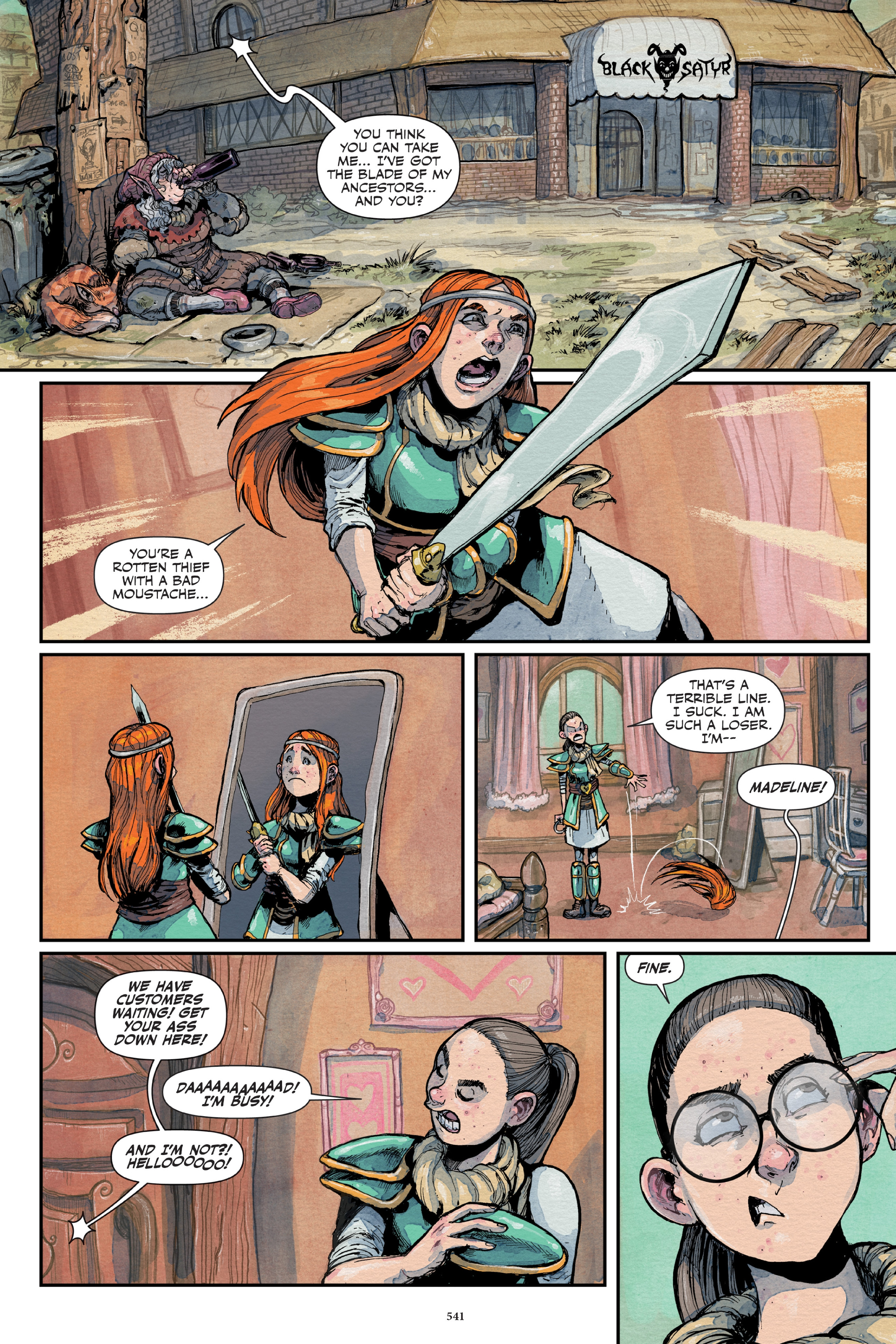 Read online Rat Queens Omnibus comic -  Issue # TPB (Part 6) - 31