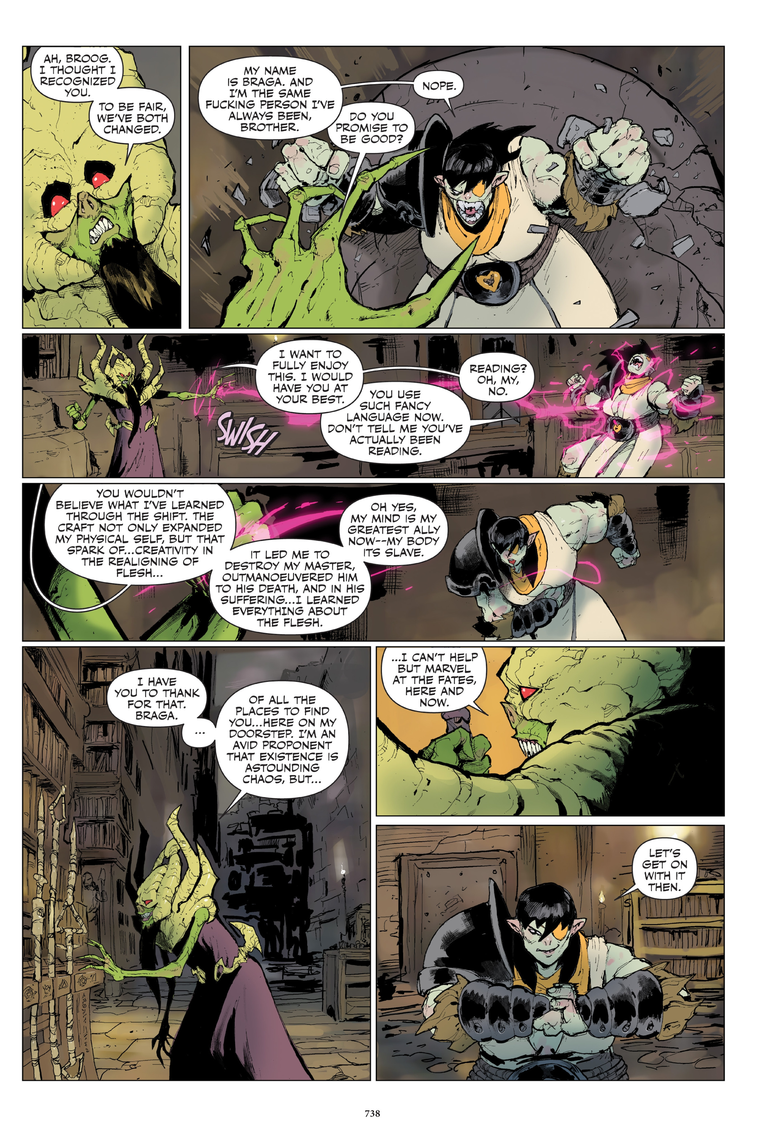 Read online Rat Queens Omnibus comic -  Issue # TPB (Part 8) - 21