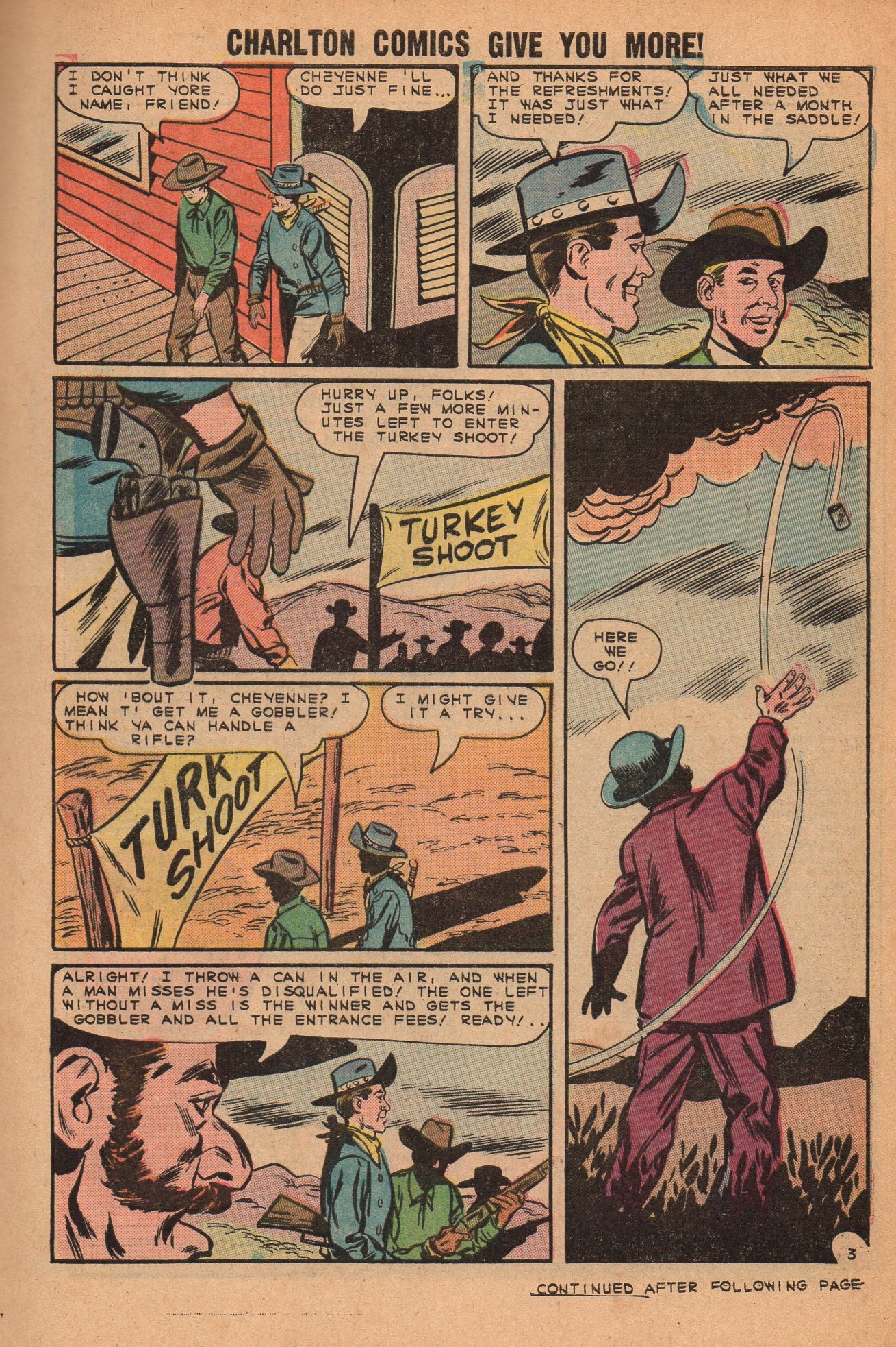 Read online Cheyenne Kid comic -  Issue #50 - 5