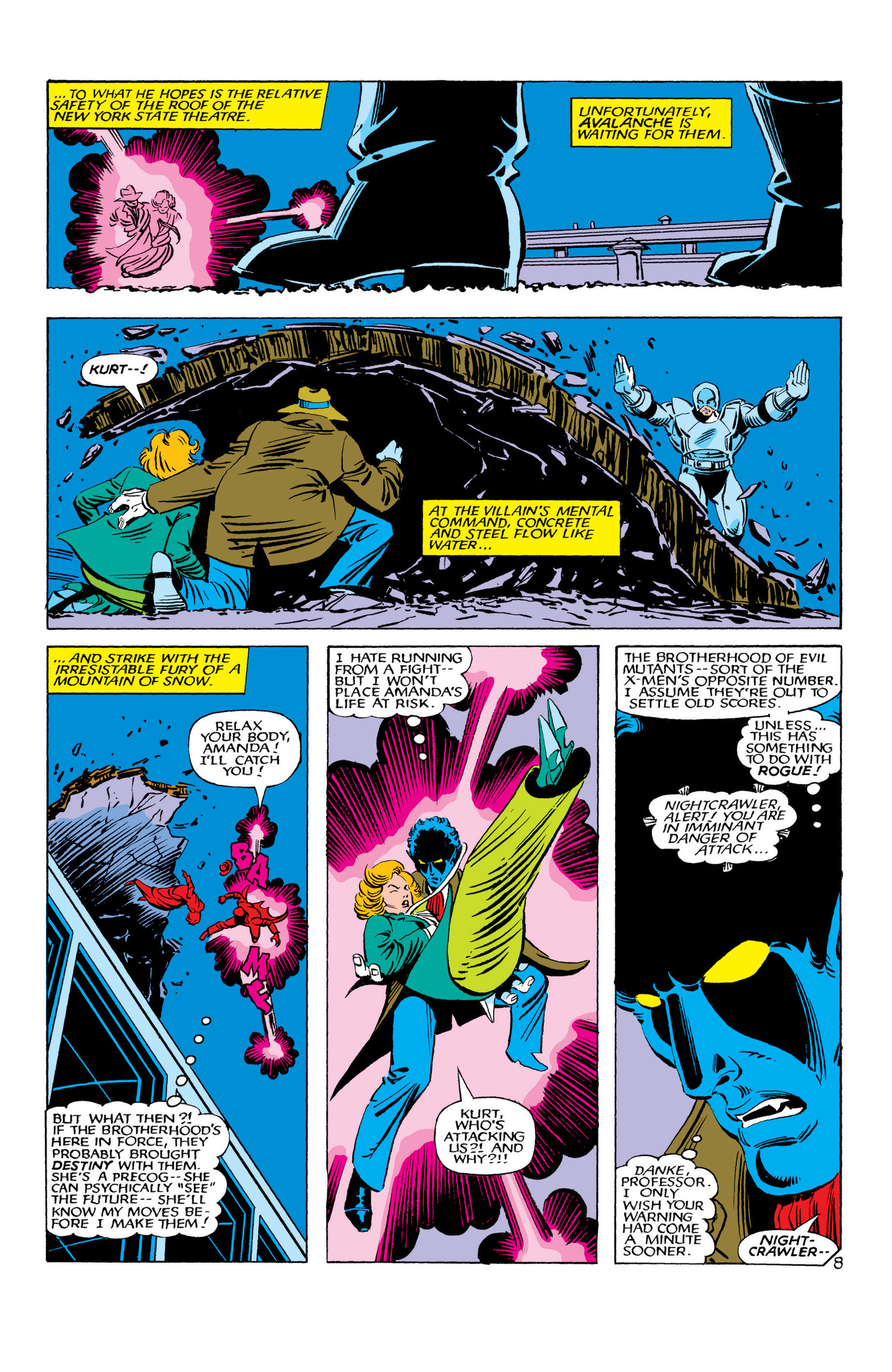 Read online Uncanny X-Men Omnibus comic -  Issue # TPB 4 (Part 1) - 64