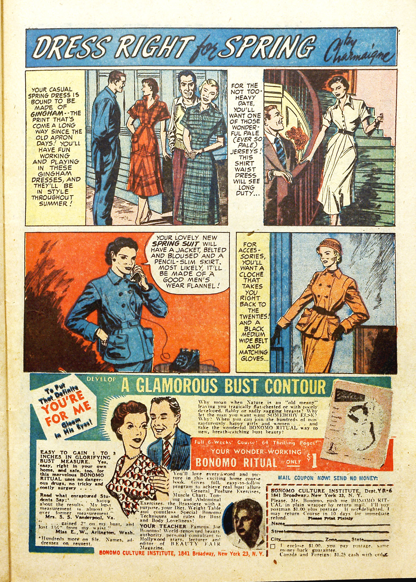 Read online Young Love (1949) comic -  Issue #11 - 39