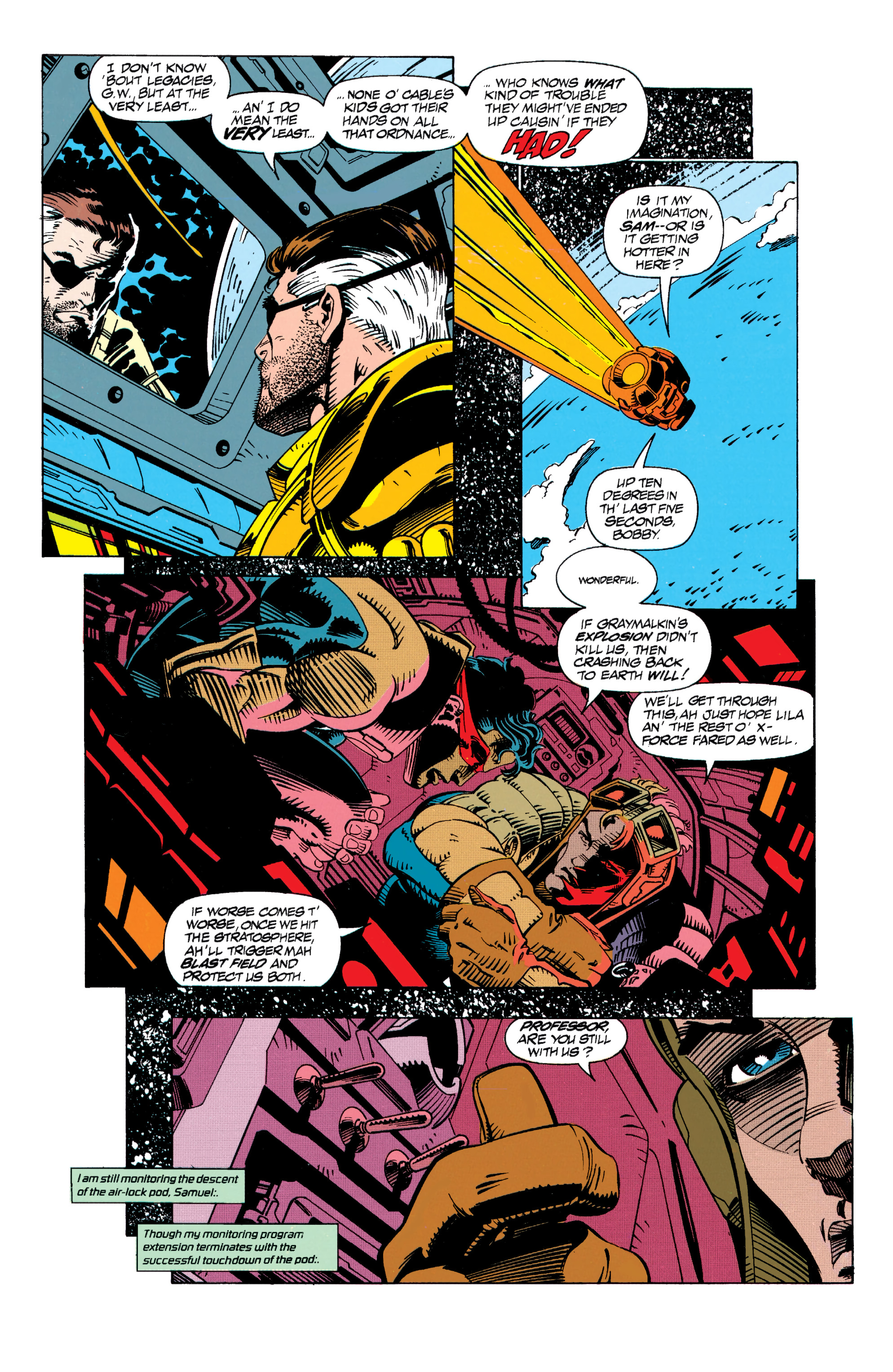 Read online X-Force Epic Collection comic -  Issue # Assault On Graymalkin (Part 1) - 55