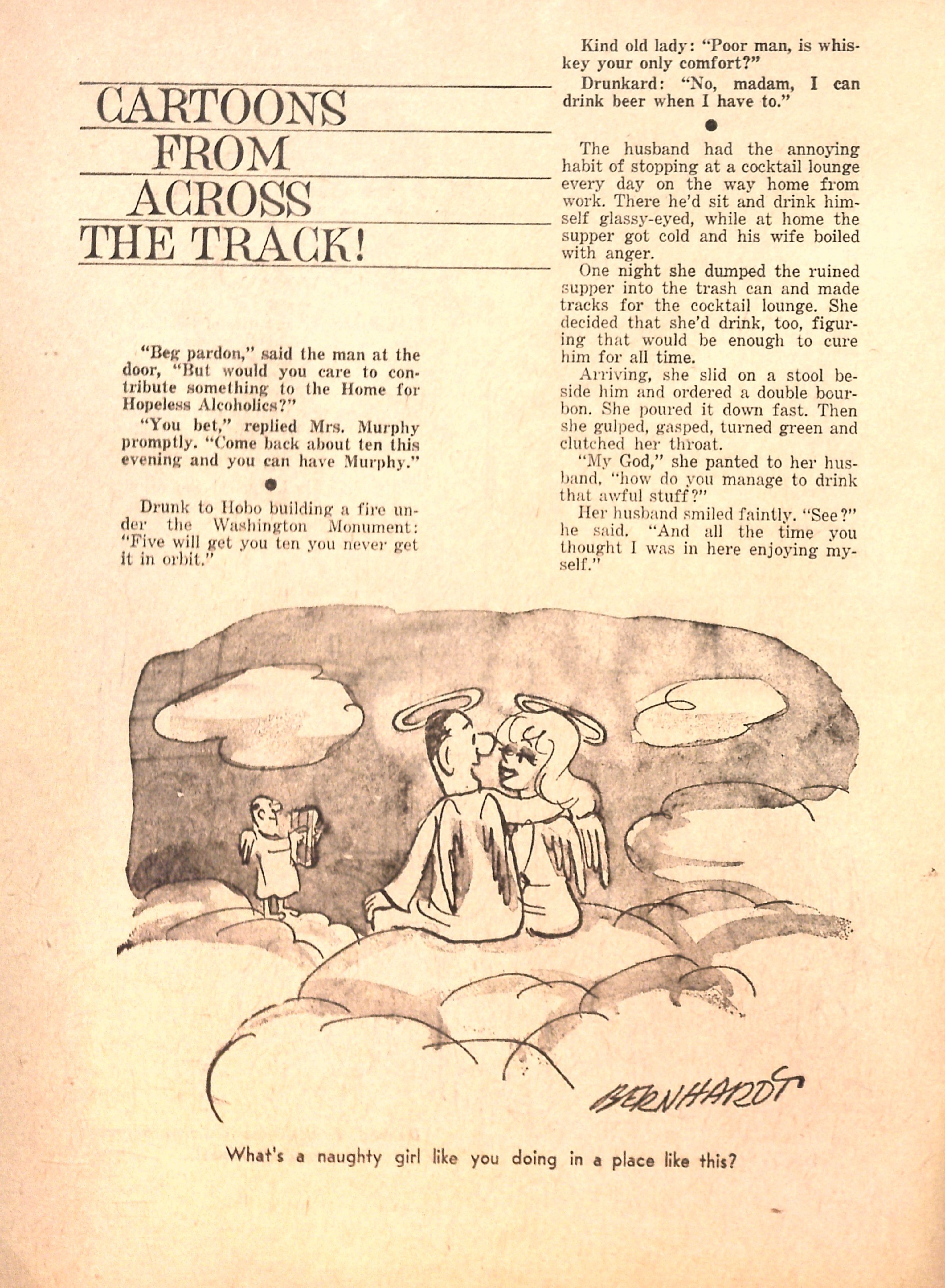 Read online Cartoons and Gags comic -  Issue #33 - 6