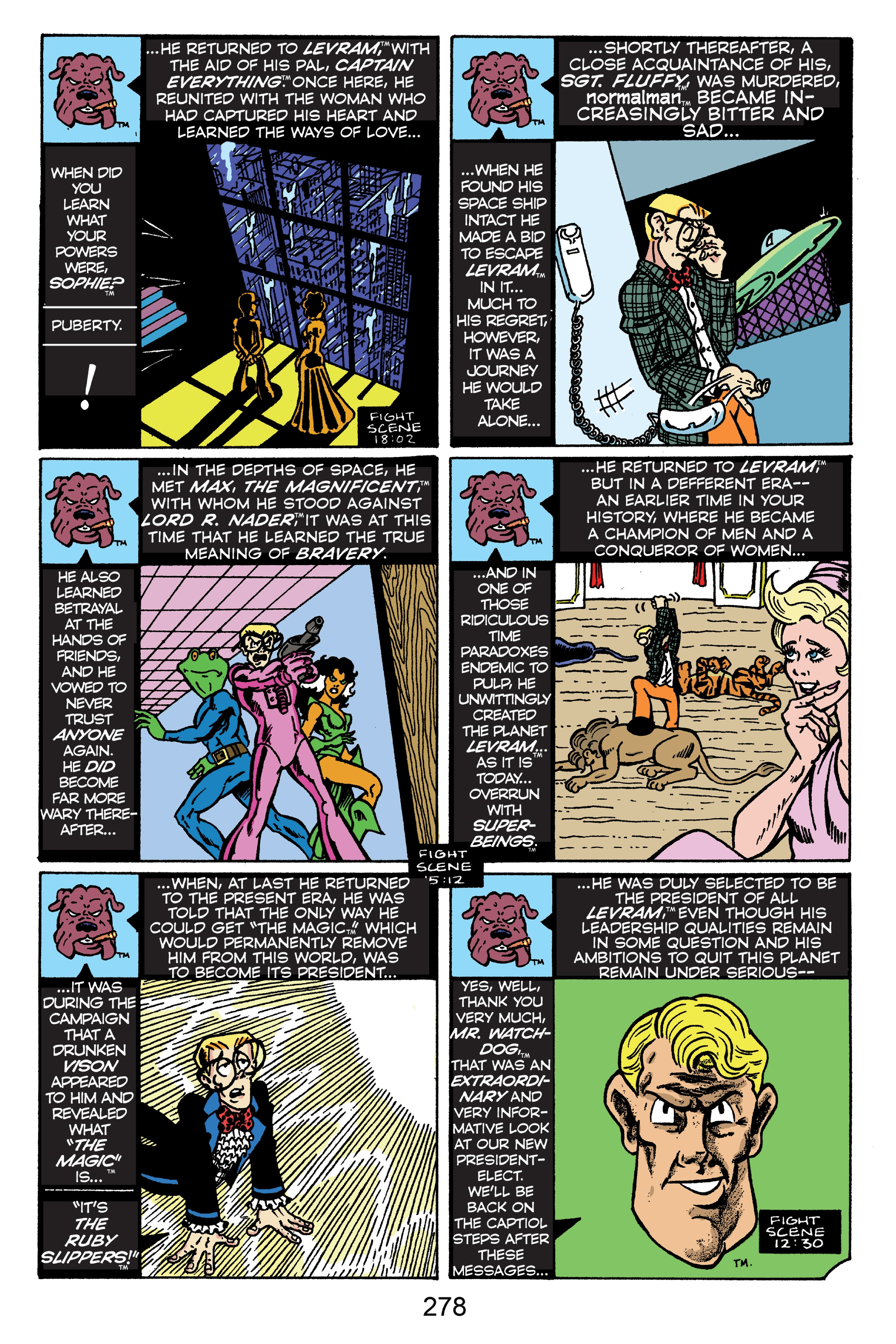 Read online Normalman 40th Anniversary Omnibus comic -  Issue # TPB (Part 3) - 77