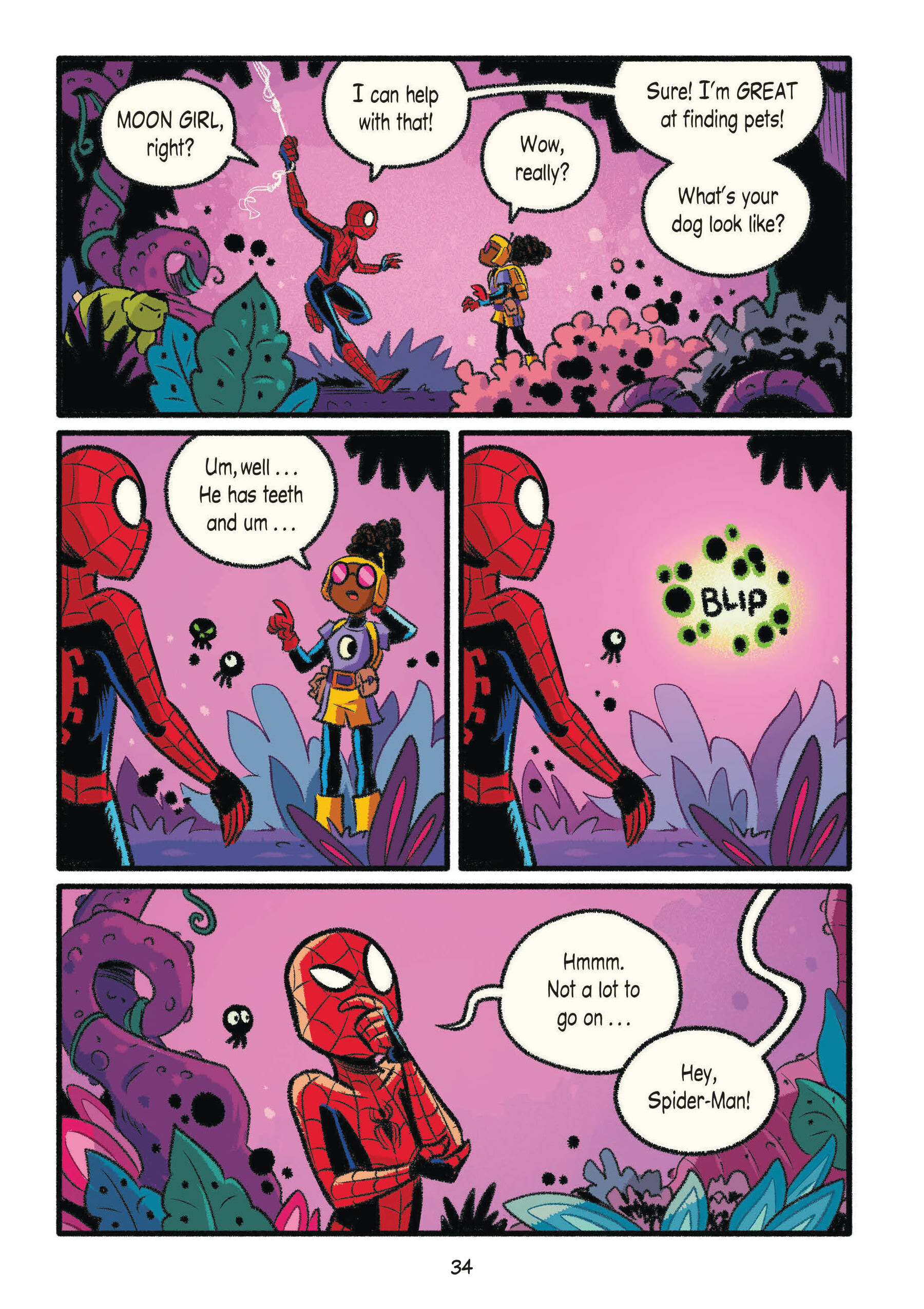 Read online Spider-Man: Quantum Quest! comic -  Issue # TPB - 42