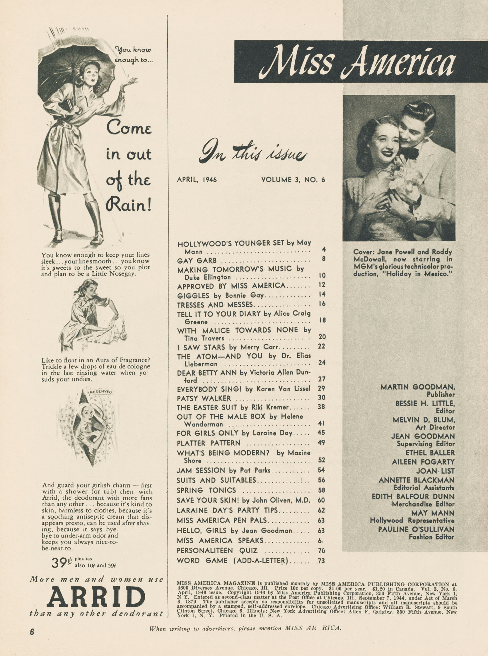 Read online Miss America Magazine comic -  Issue #18 - 6