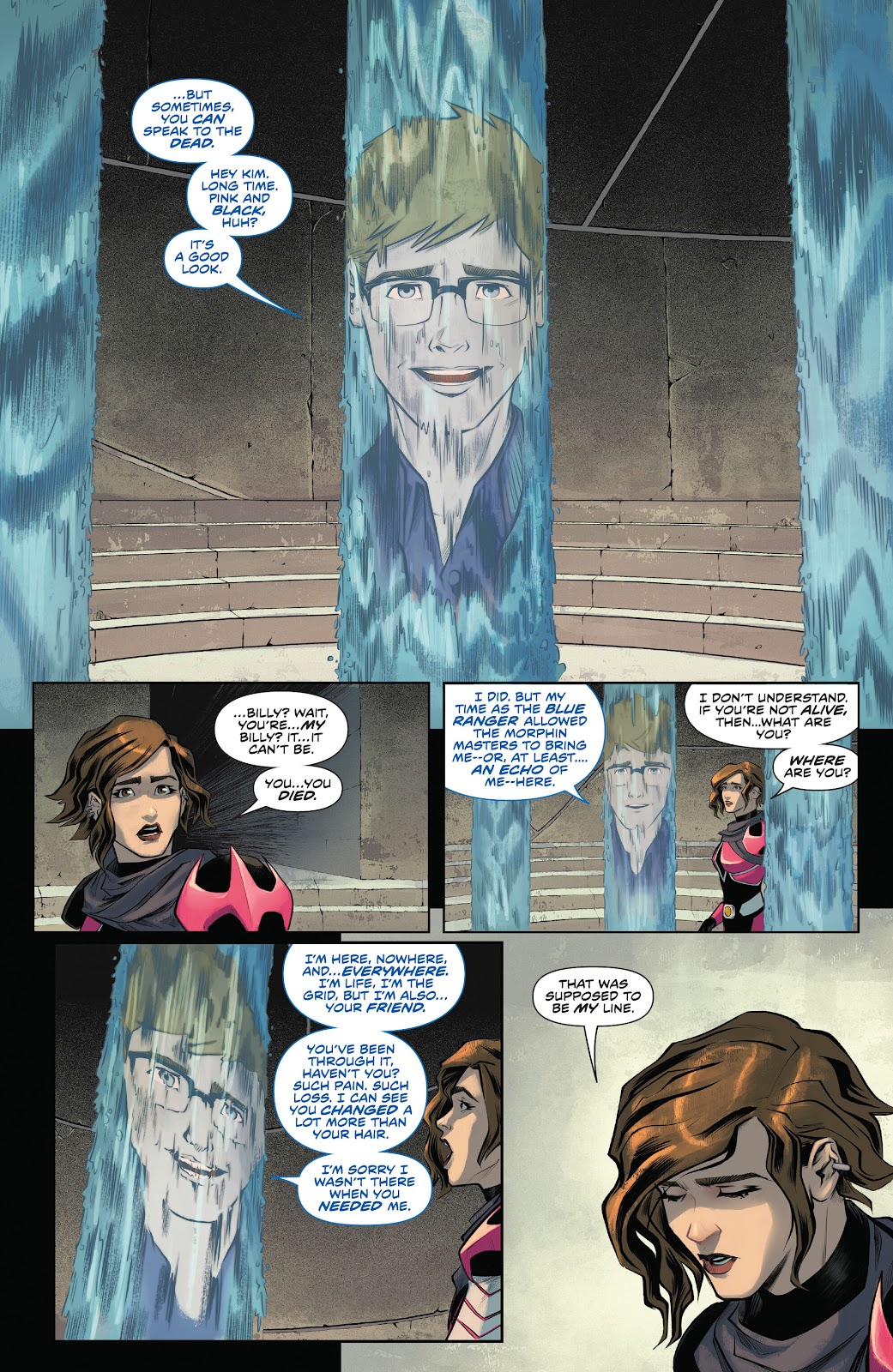 Power Rangers Unlimited: The Morphin Masters issue 1 - Page 14