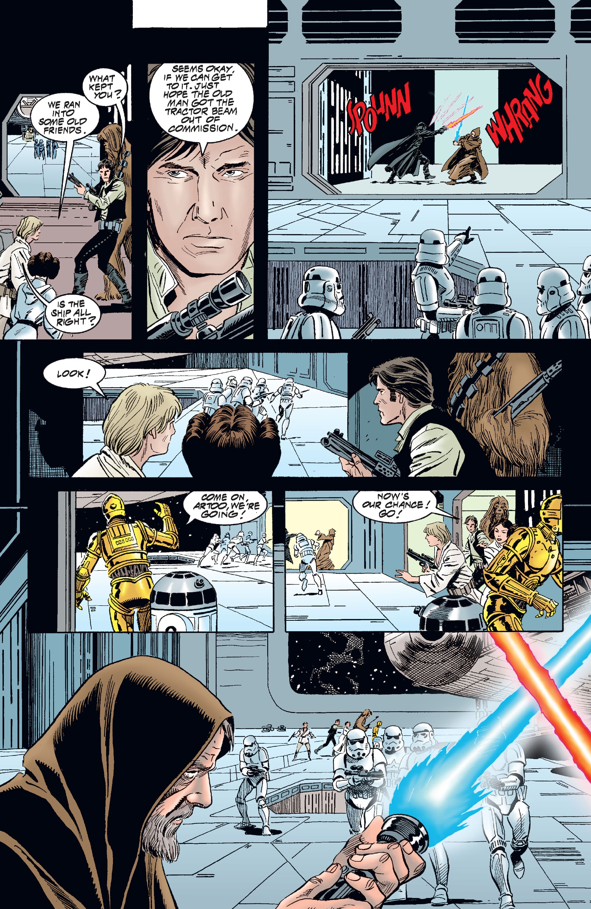 Read online Star Wars Legends Epic Collection: The Empire comic -  Issue # TPB 8 (Part 3) - 94