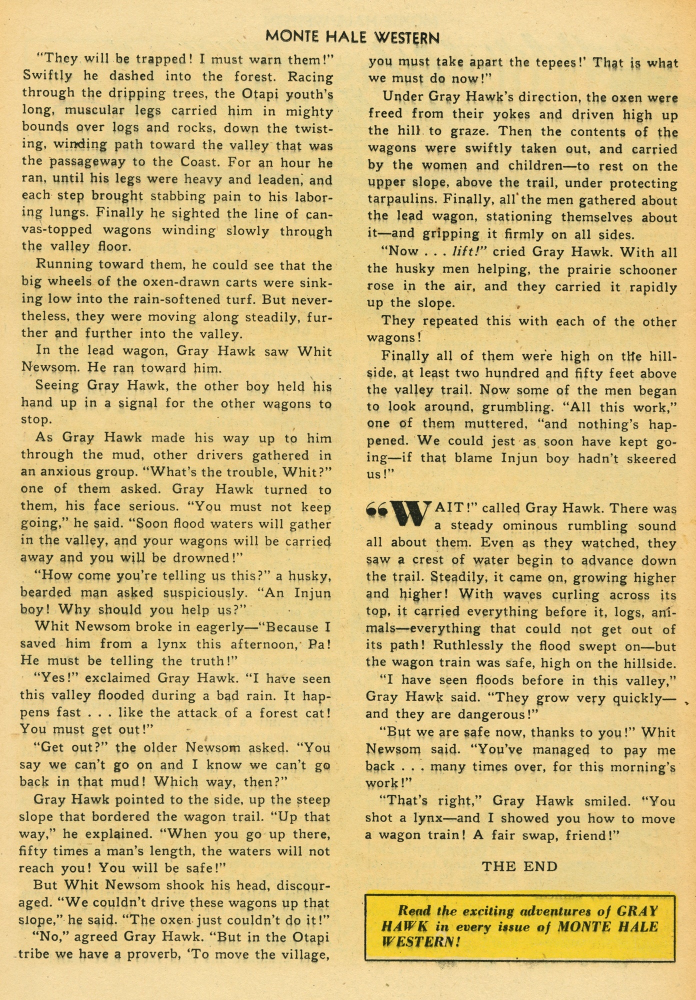 Read online Monte Hale Western comic -  Issue #60 - 24