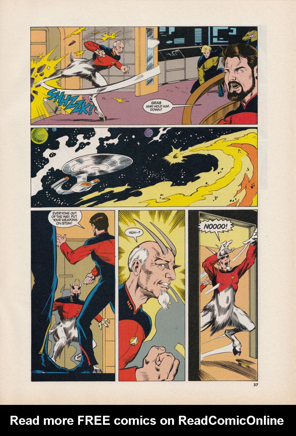 Read online Star Trek The Next Generation (1990) comic -  Issue #17 - 27