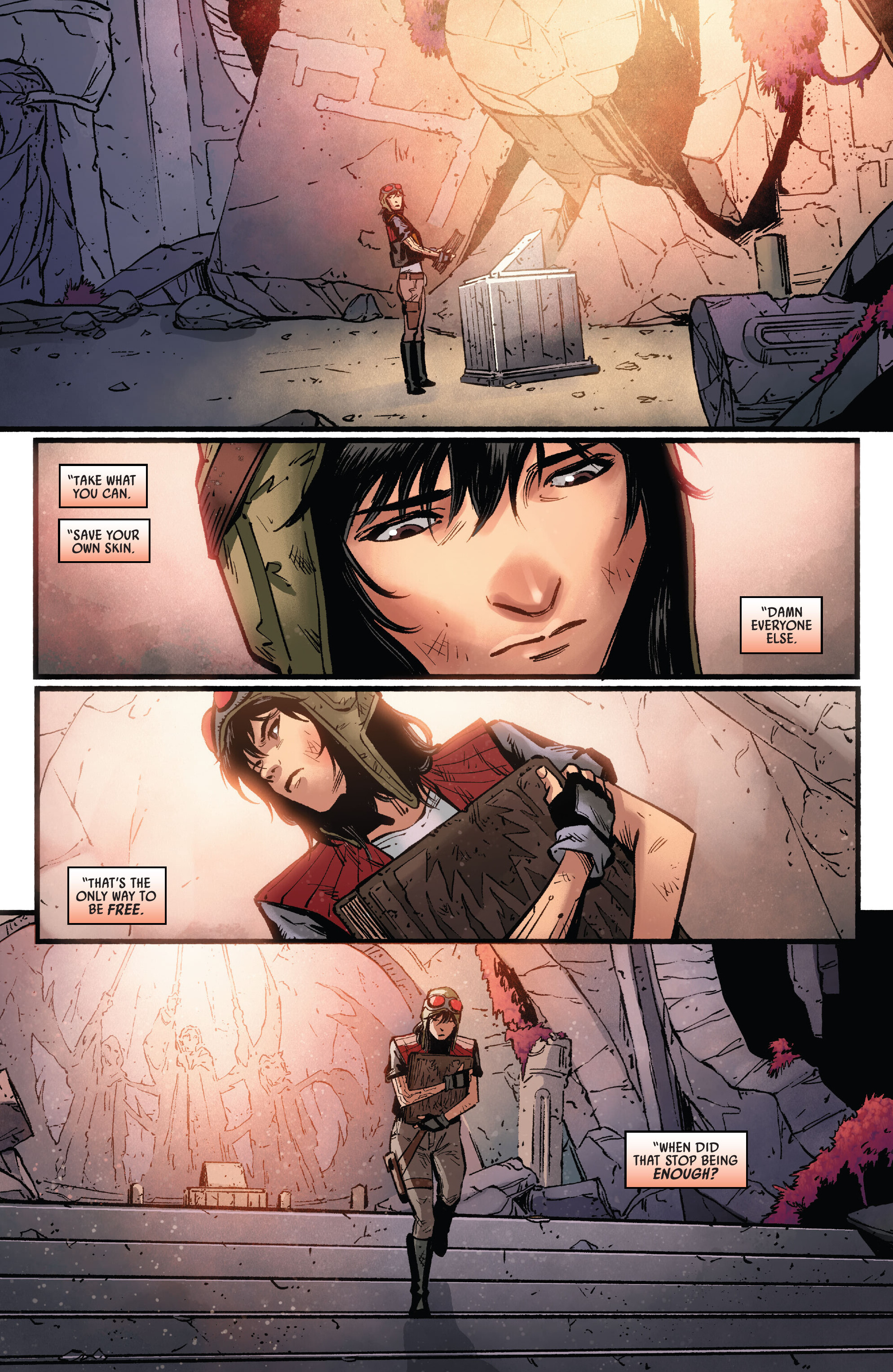 Read online Star Wars: Doctor Aphra comic -  Issue #40 - 16