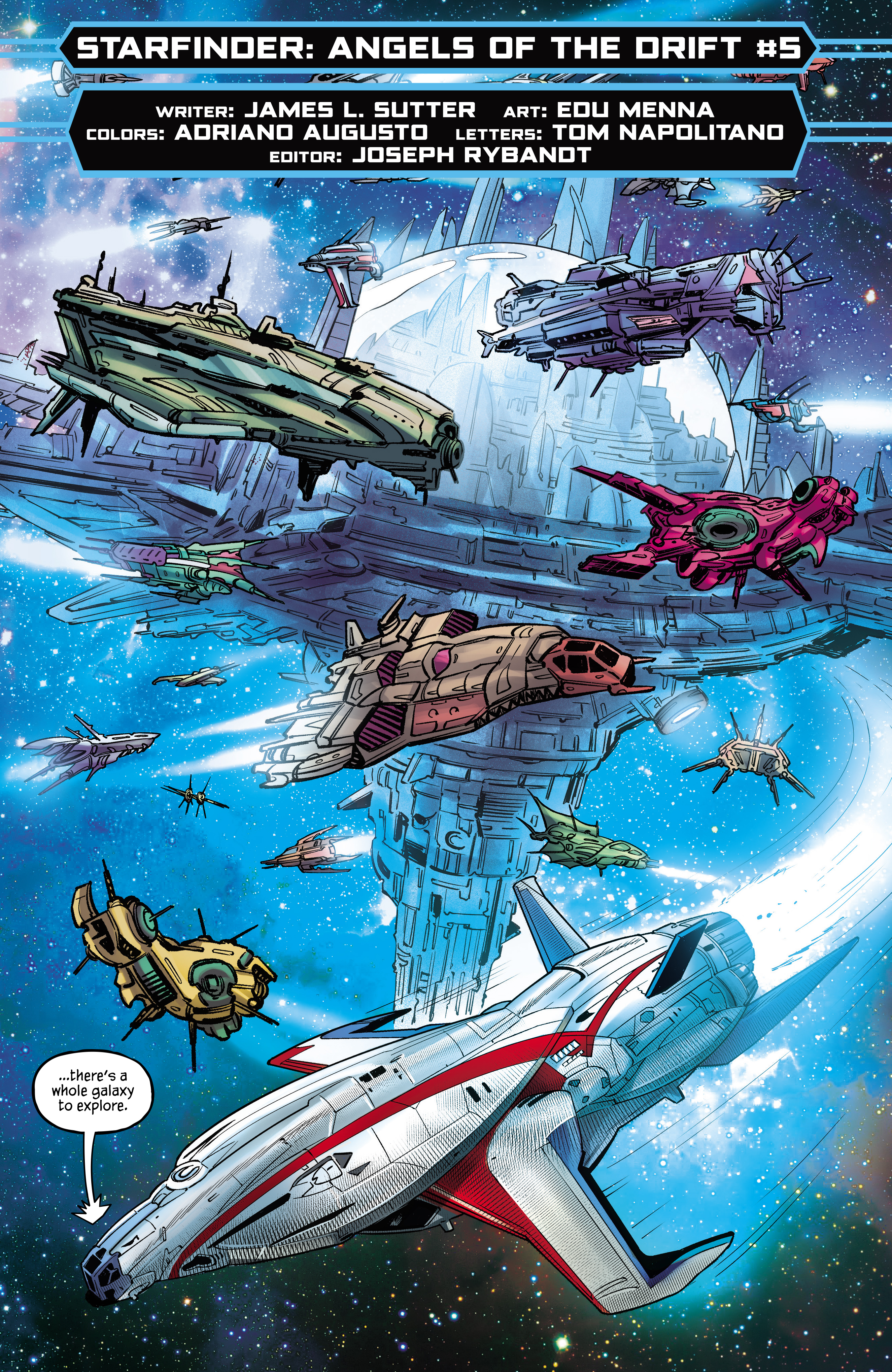 Read online Starfinder: Angels of the Drift comic -  Issue #5 - 24