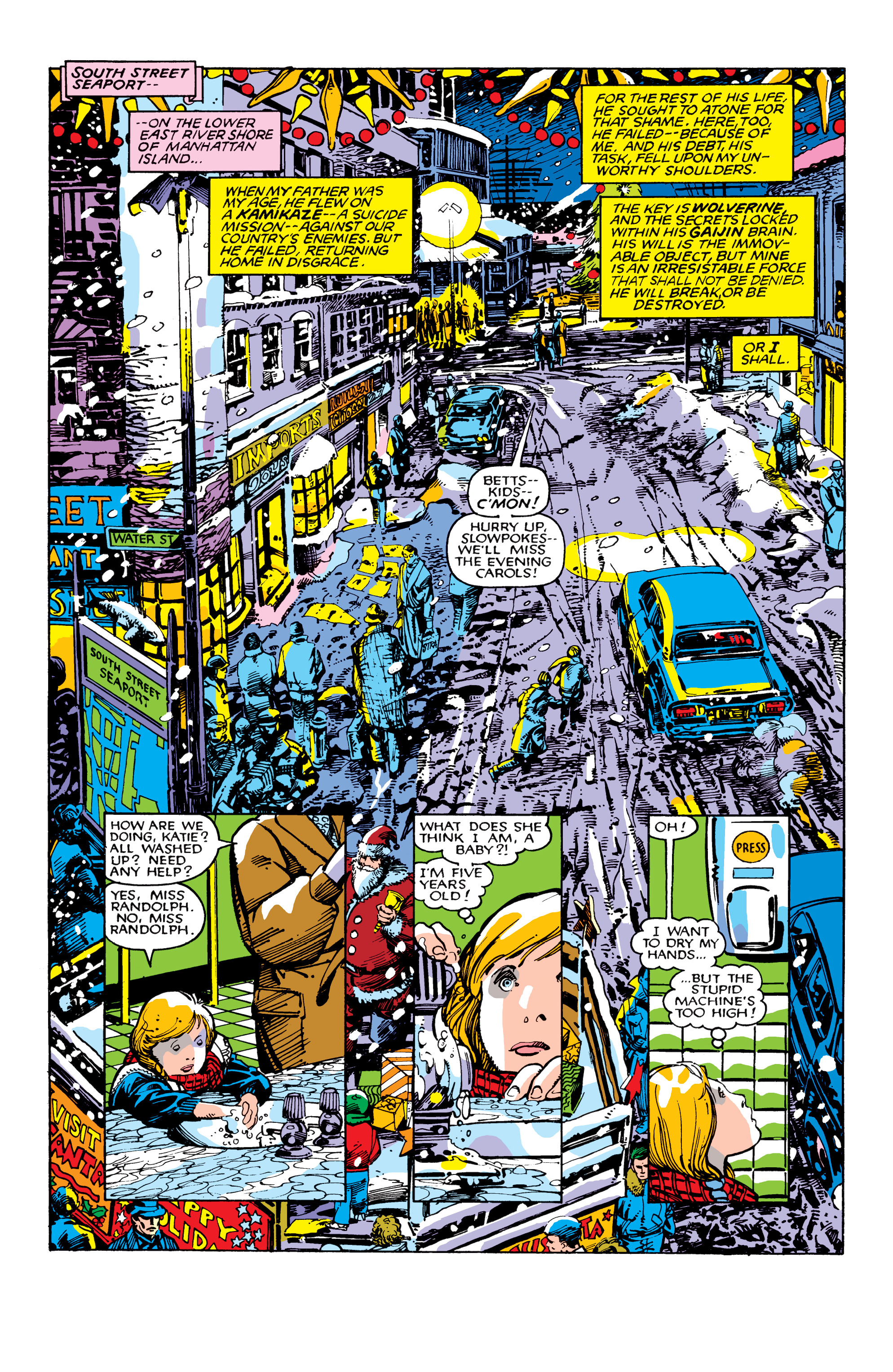 Read online Uncanny X-Men Omnibus comic -  Issue # TPB 5 (Part 5) - 9