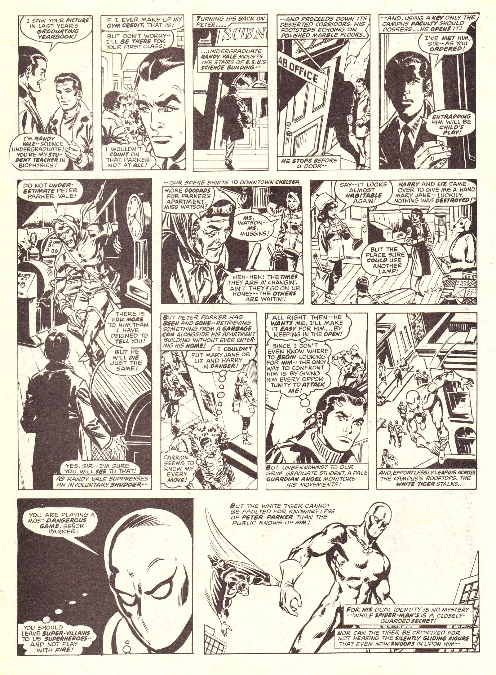 Read online Spectacular Spider-Man Weekly comic -  Issue #335 - 3