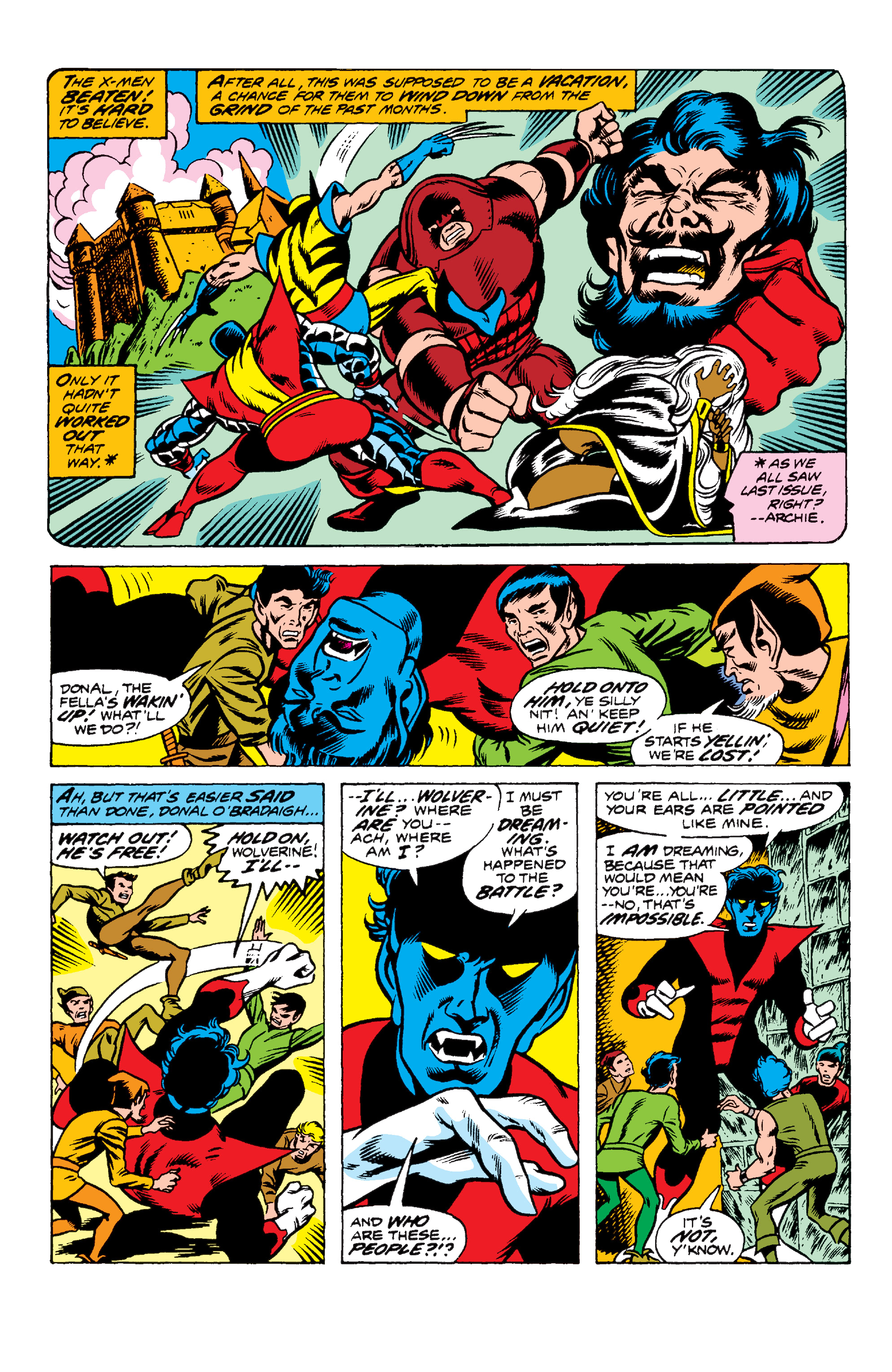 Read online Uncanny X-Men Omnibus comic -  Issue # TPB 1 (Part 3) - 21