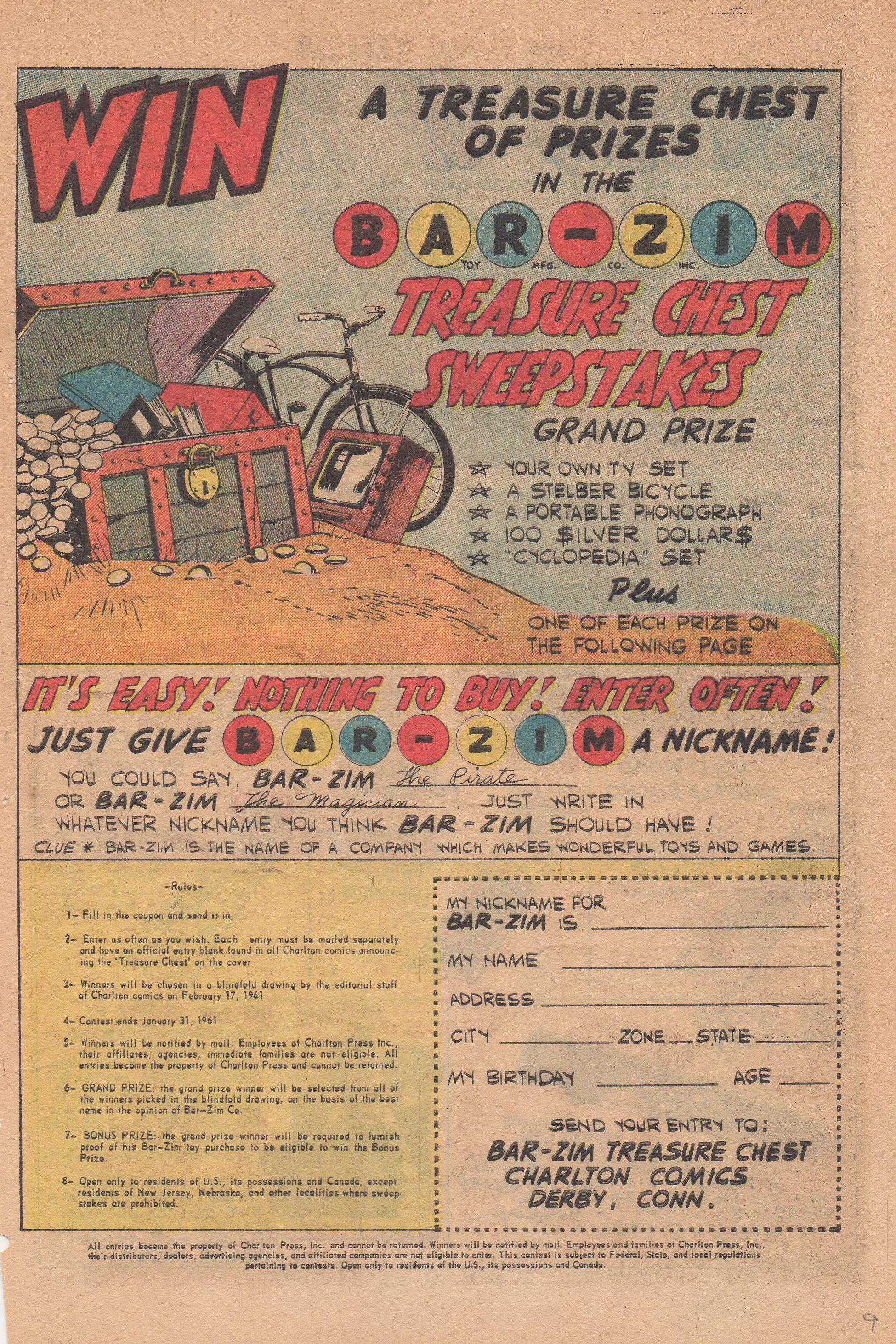 Read online Lash Larue Western (1949) comic -  Issue #82 - 9