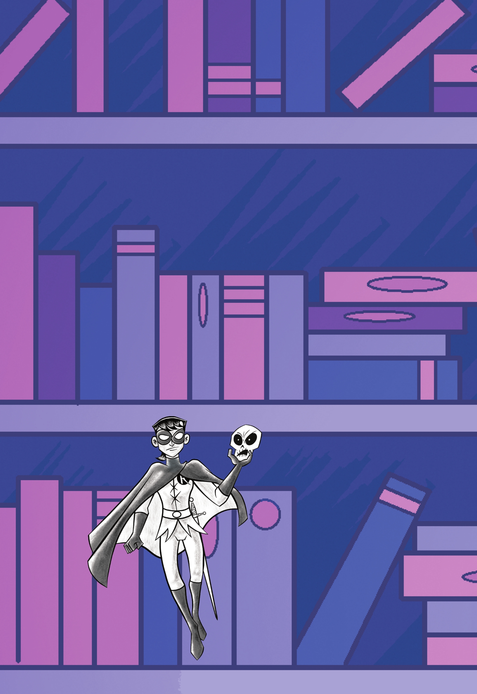 Read online Teen Titans Go! To the Library! comic -  Issue # TPB (Part 2) - 30