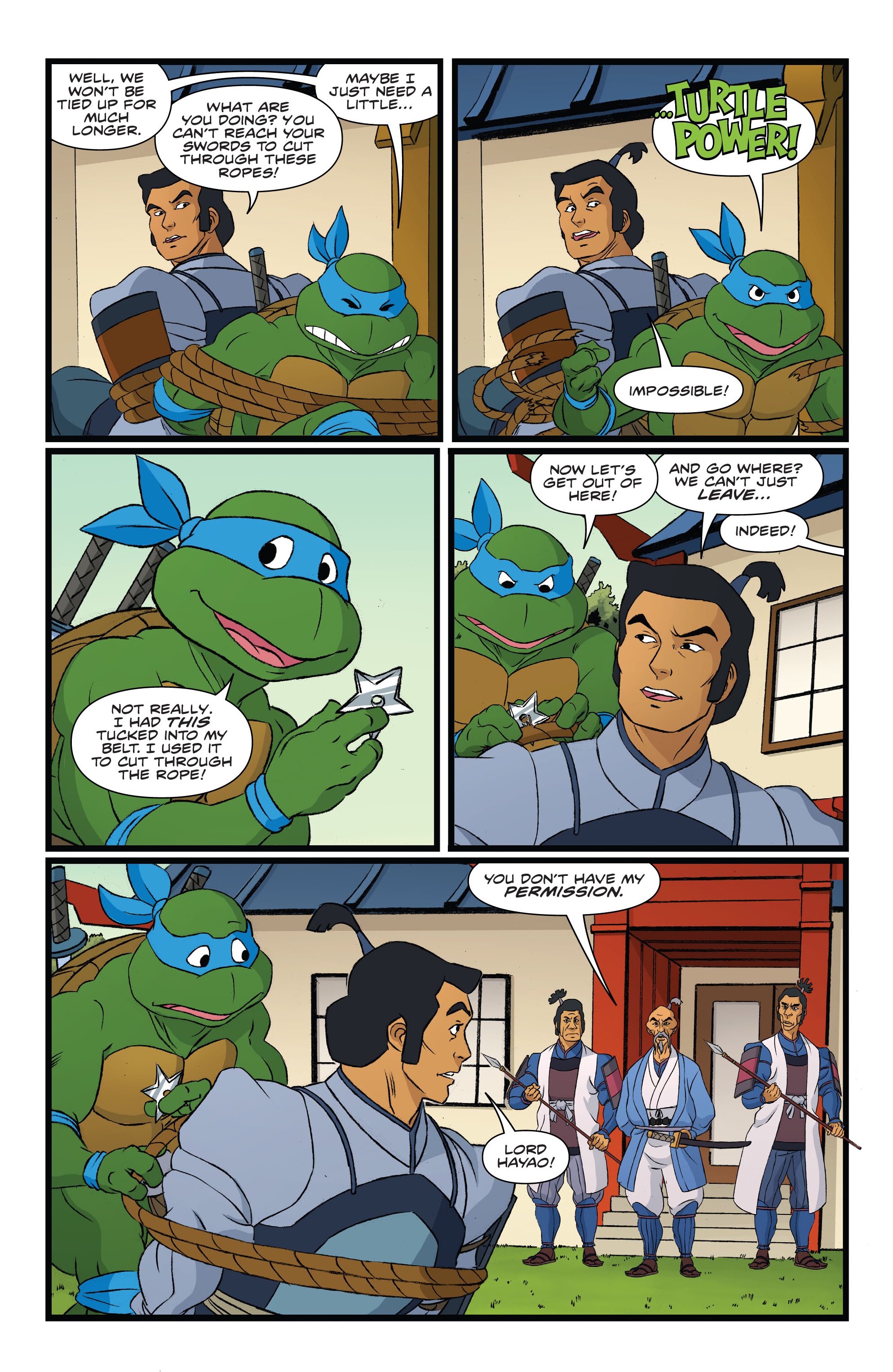 Read online Teenage Mutant Ninja Turtles: Saturday Morning Adventures Continued comic -  Issue #10 - 17