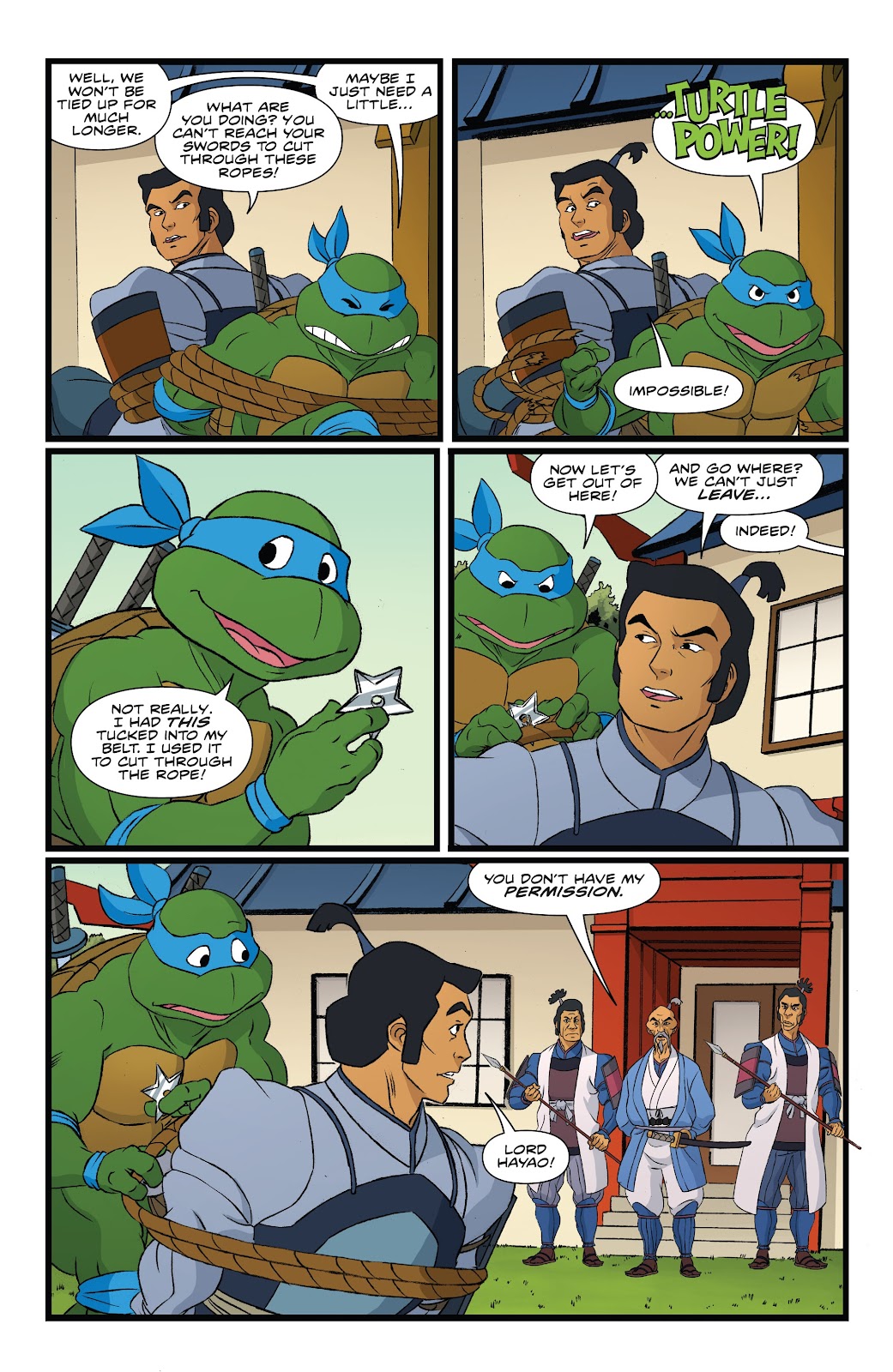Teenage Mutant Ninja Turtles: Saturday Morning Adventures Continued issue 10 - Page 17