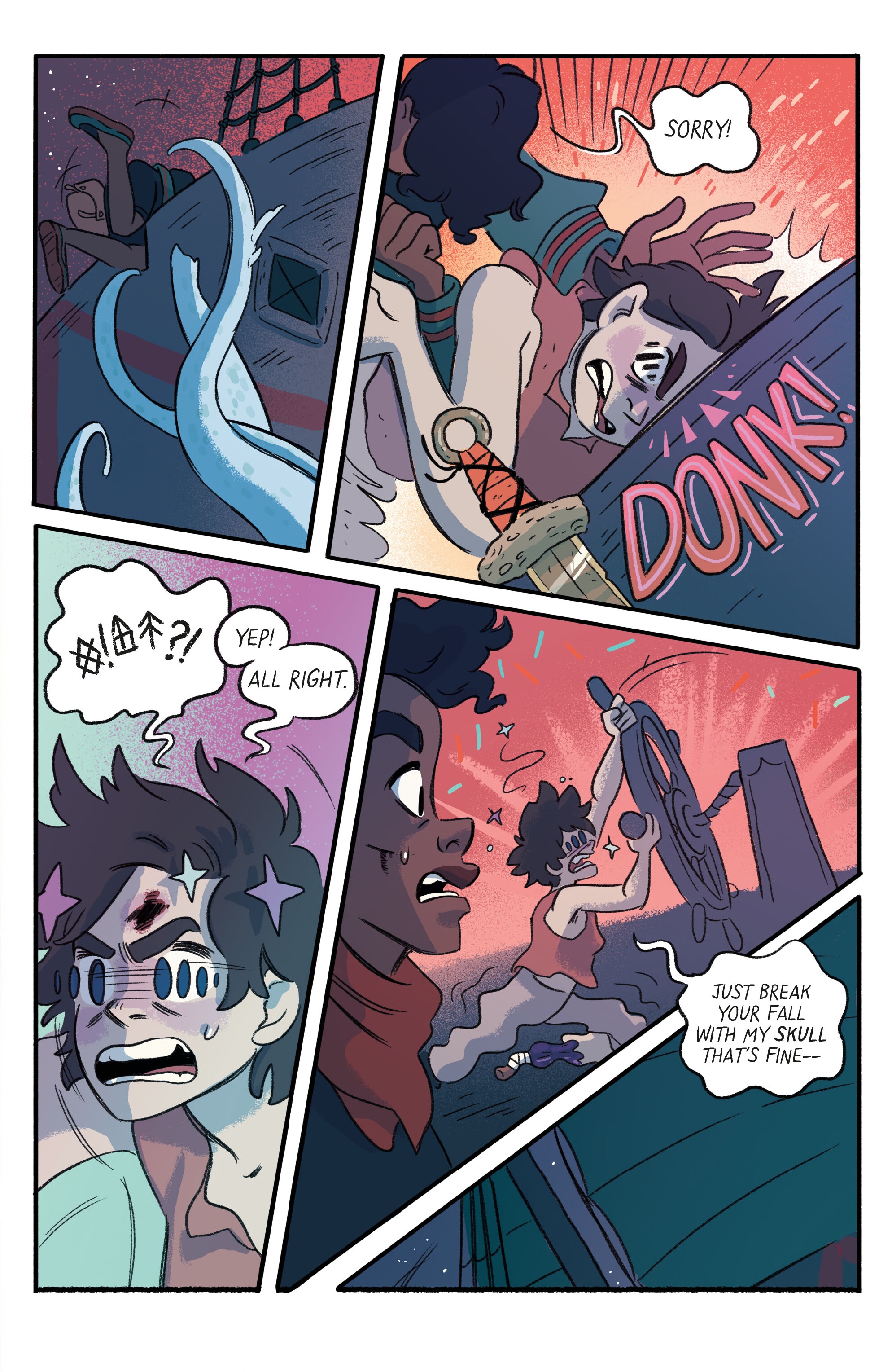 Read online The Flying Ship comic -  Issue # TPB (Part 2) - 1