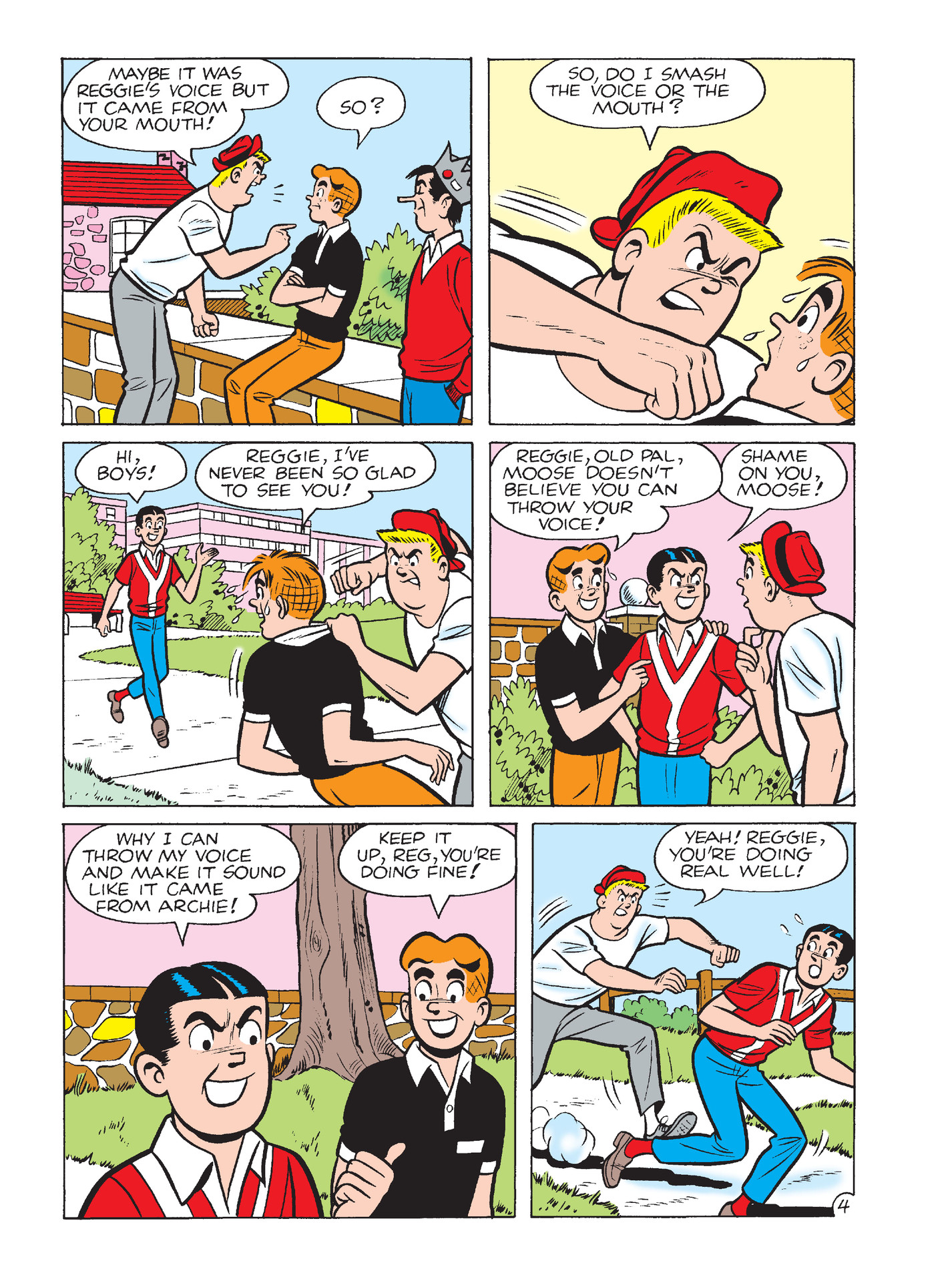Read online World of Archie Double Digest comic -  Issue #128 - 85