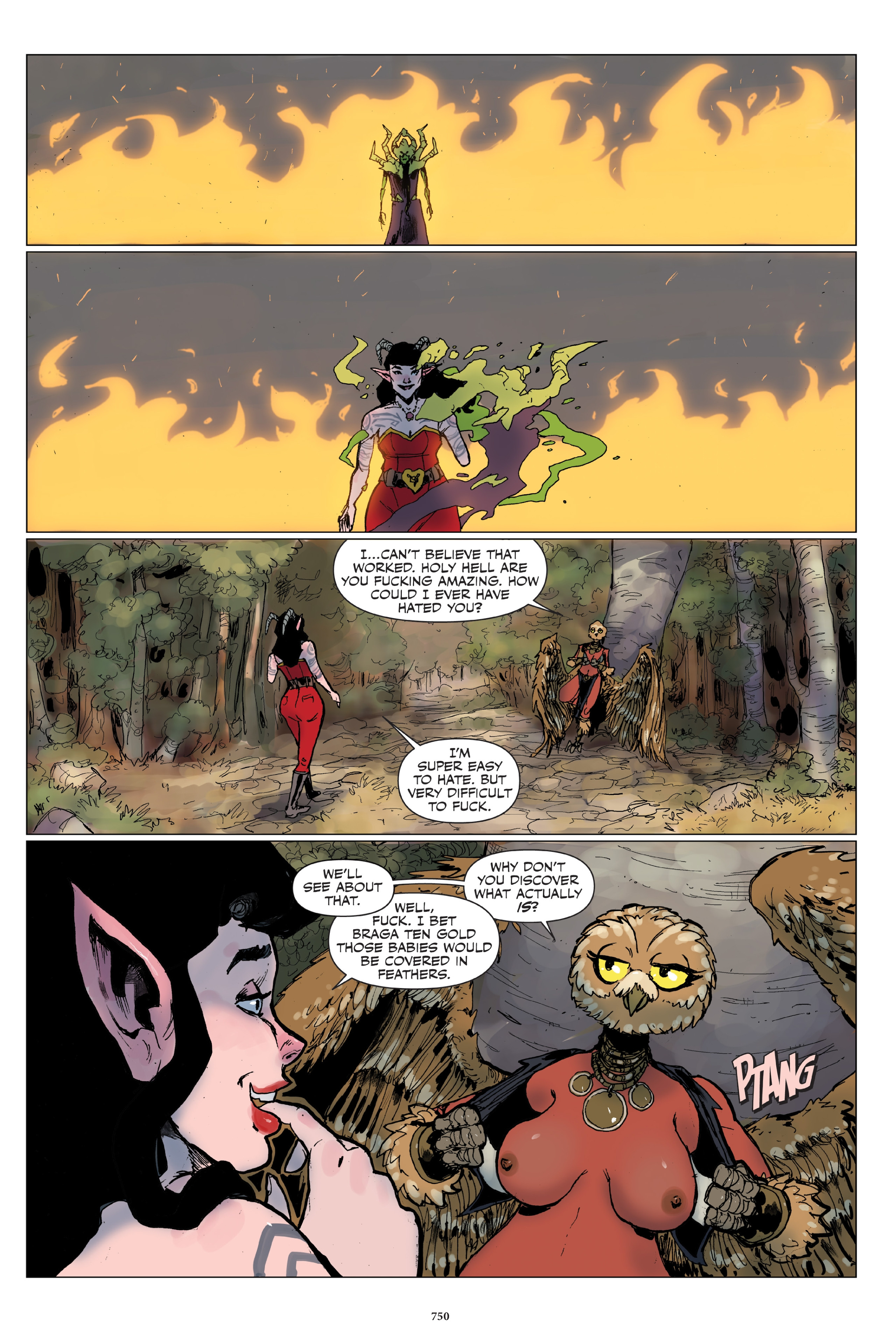 Read online Rat Queens Omnibus comic -  Issue # TPB (Part 8) - 32