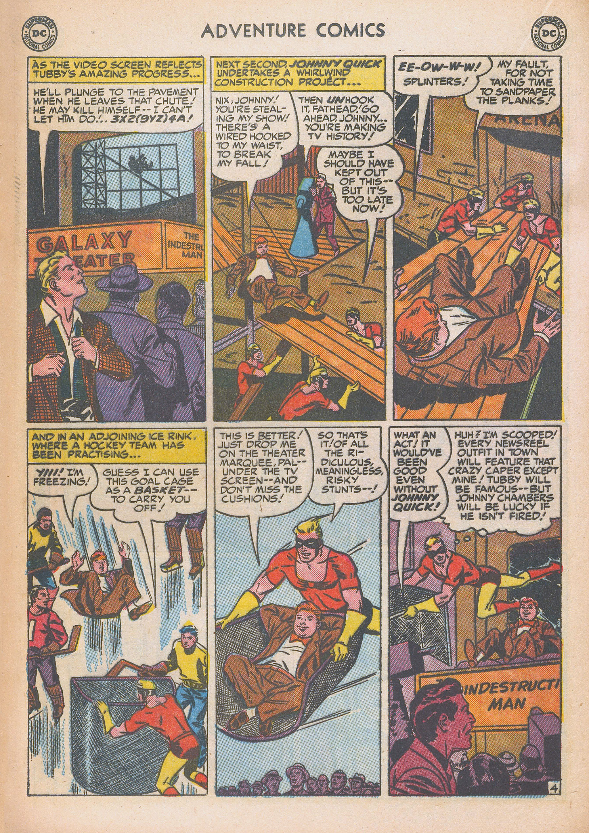 Read online Adventure Comics (1938) comic -  Issue #168 - 28