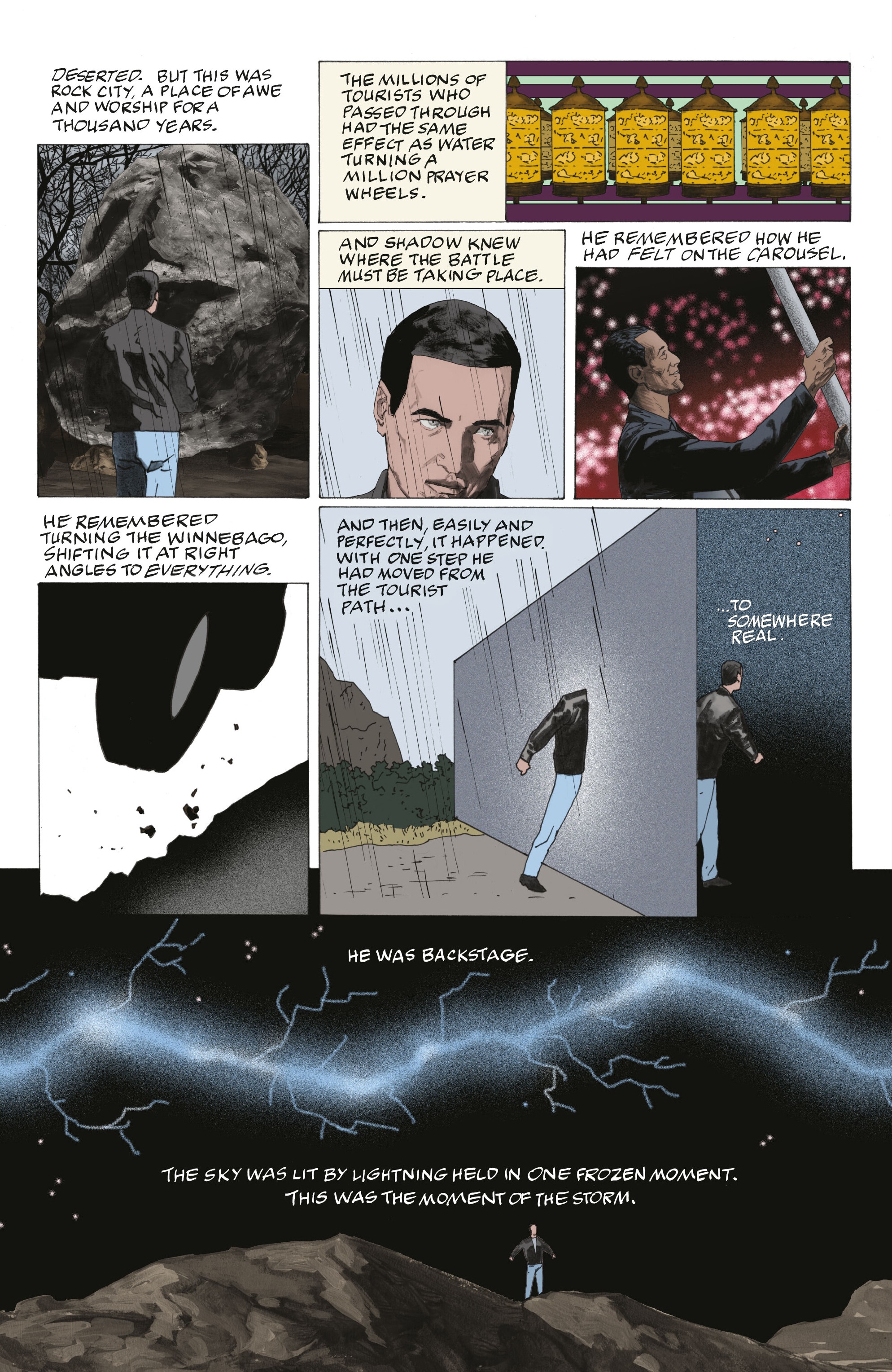 Read online The Complete American Gods comic -  Issue # TPB (Part 6) - 93