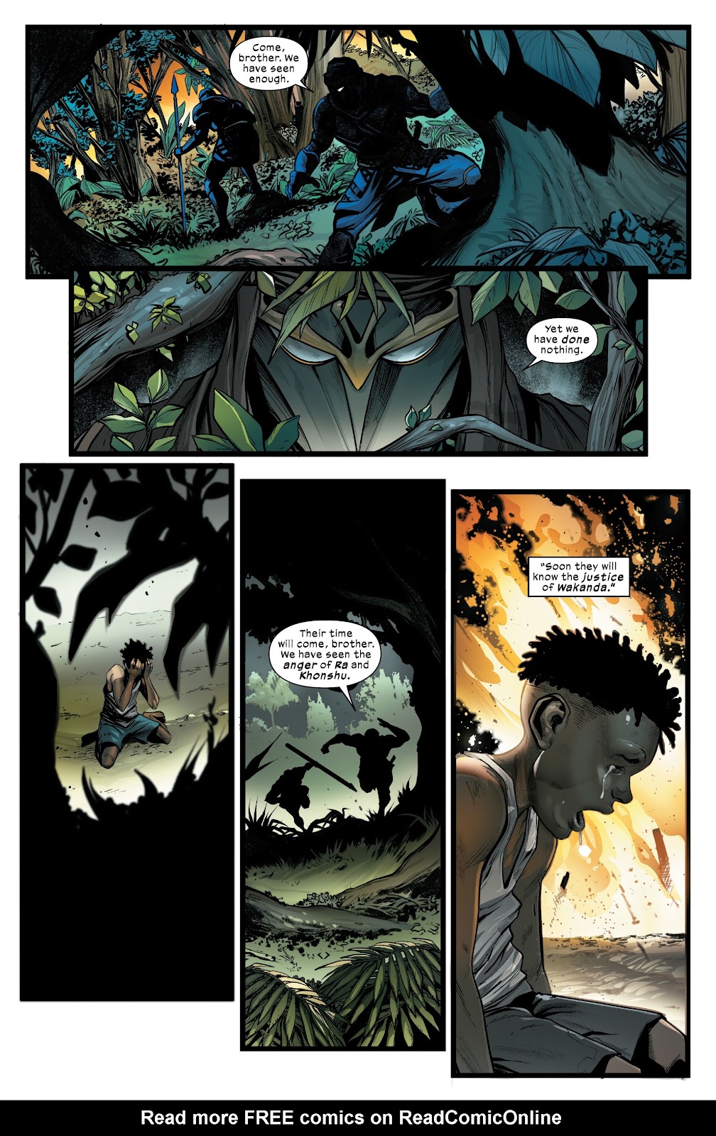 Ultimate Black Panther issue 1 - Page 5