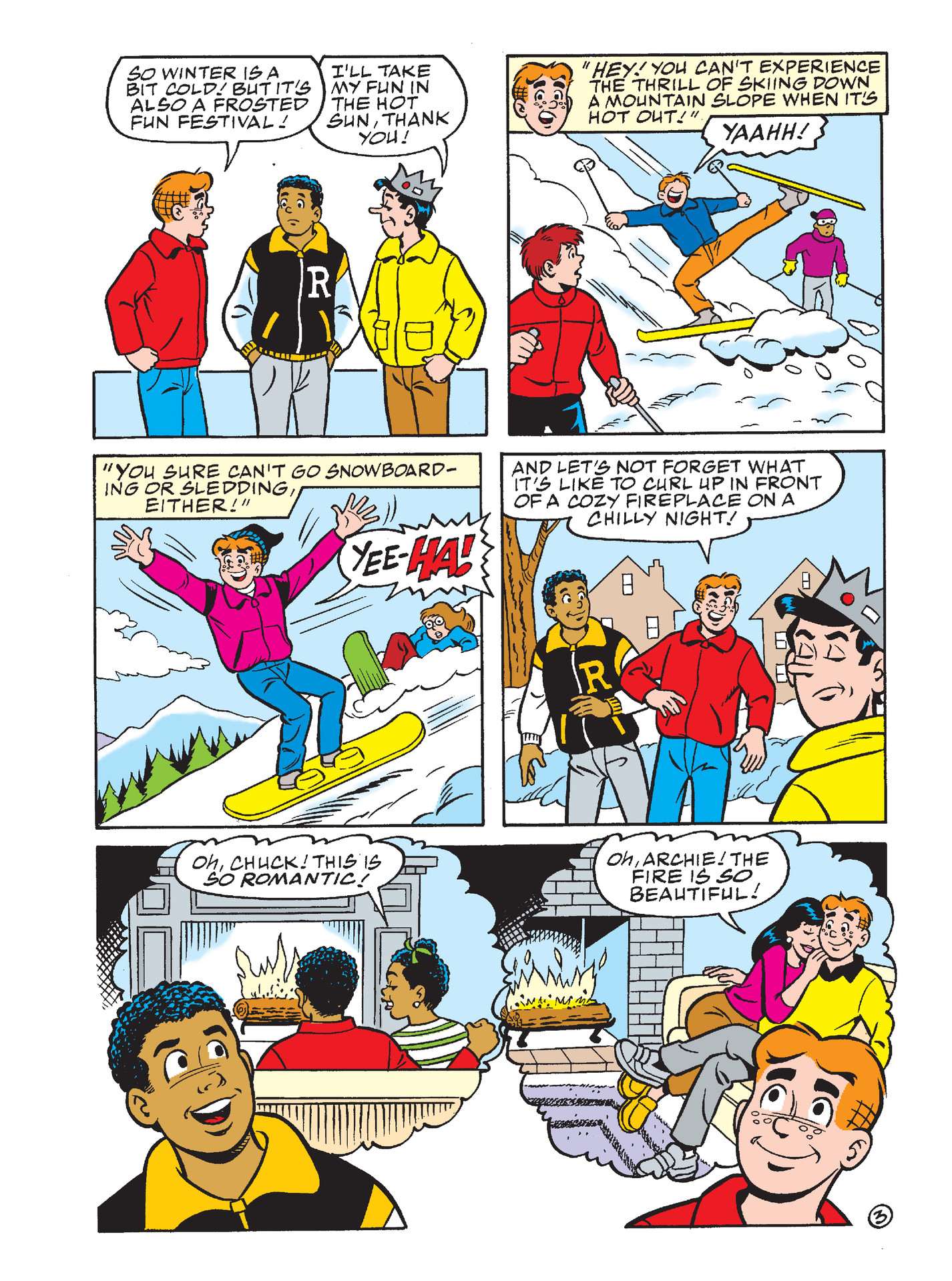 Read online World of Archie Double Digest comic -  Issue #127 - 14