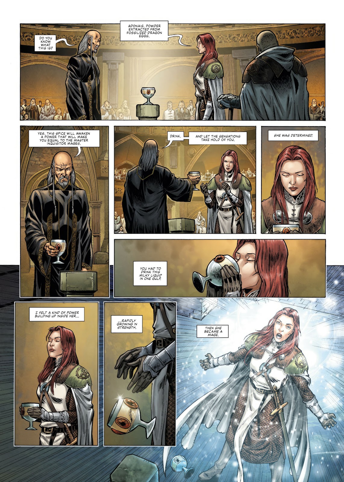 The Master Inquisitors issue 12 - Page 28