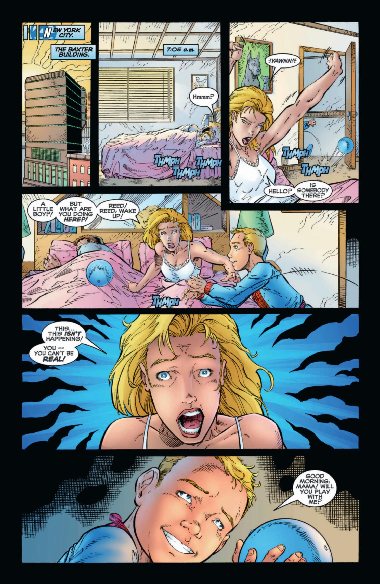 Read online Heroes Reborn: Fantastic Four comic -  Issue # TPB (Part 2) - 93